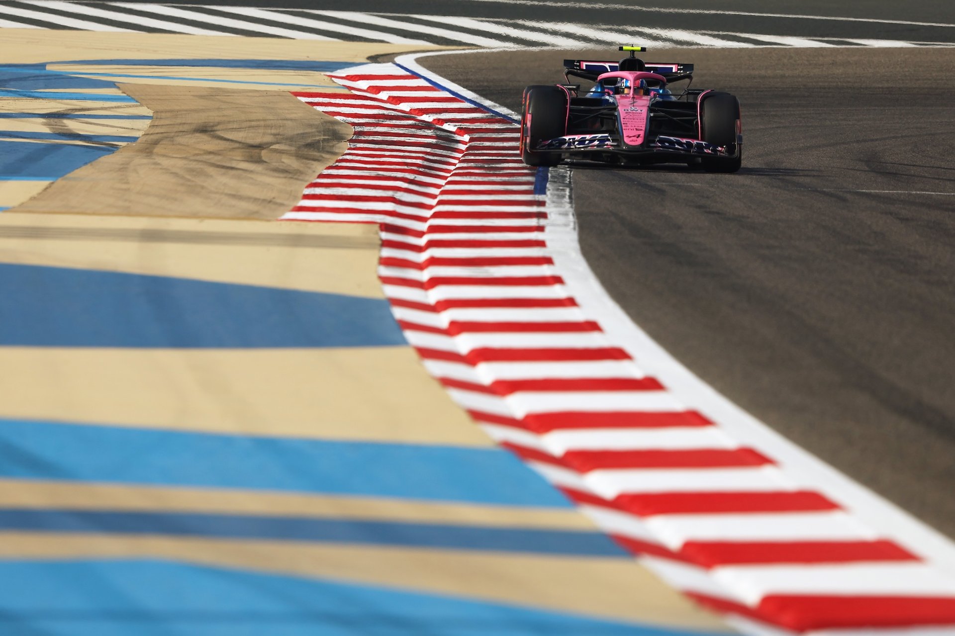 Bwt Alpine Formula One Team A525 Gasly Doohan Grand Prix De Bahreïn Essais 2025