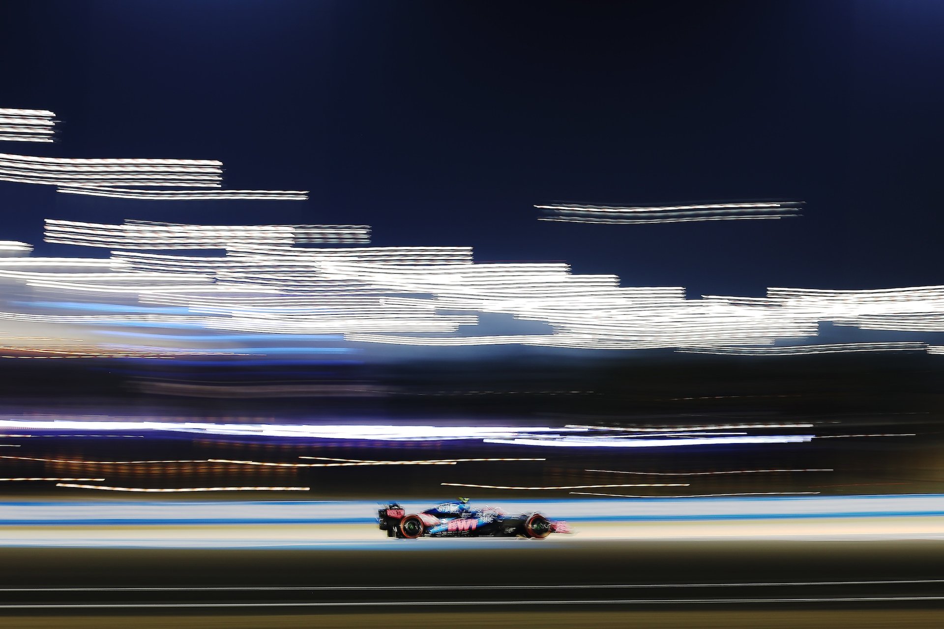 Bwt Alpine Formula One Team A525 Gasly Doohan Grand Prix De Bahreïn Essais 2025