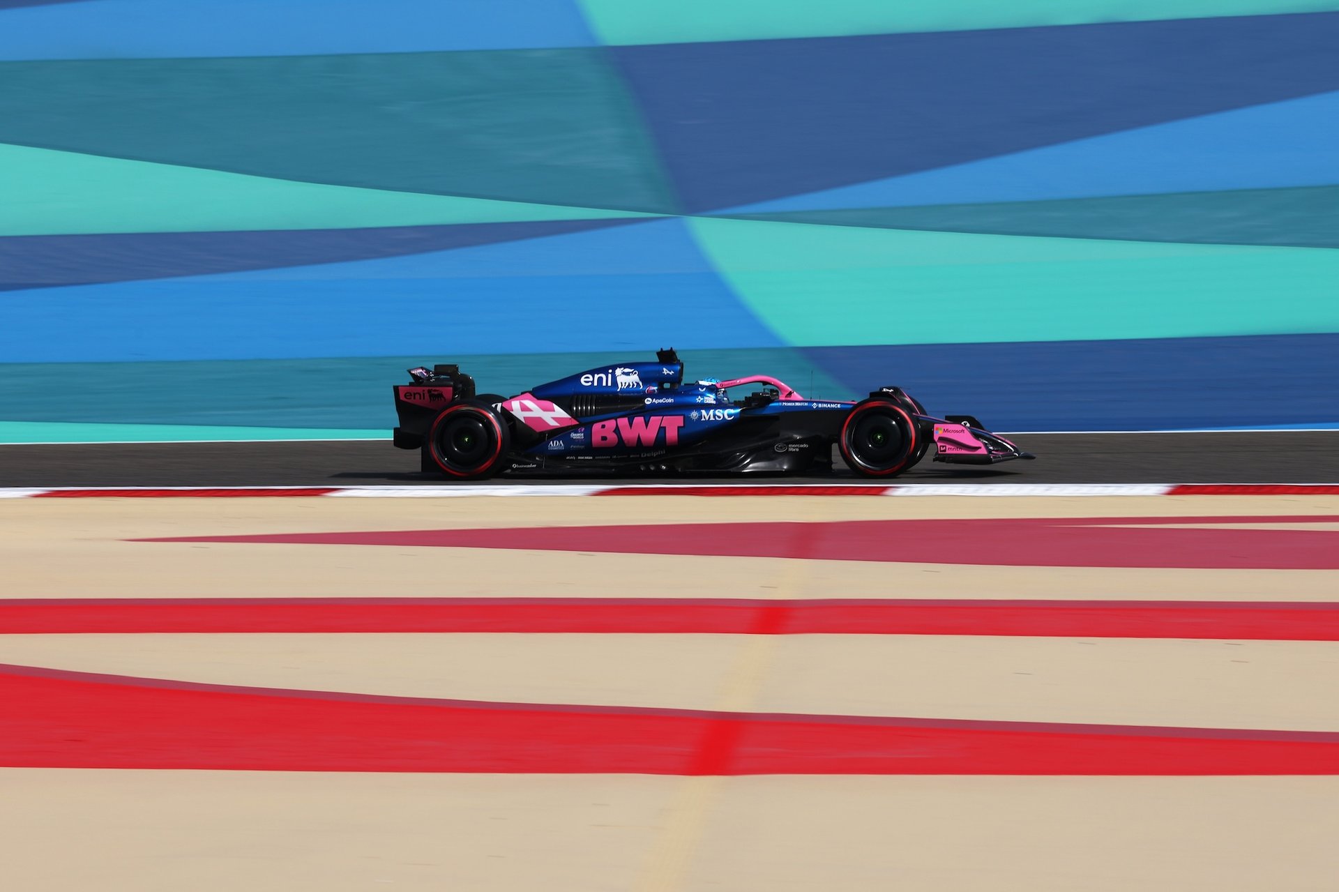 Bwt Alpine Formula One Team A525 Gasly Doohan Grand Prix De Bahreïn Essais 2025