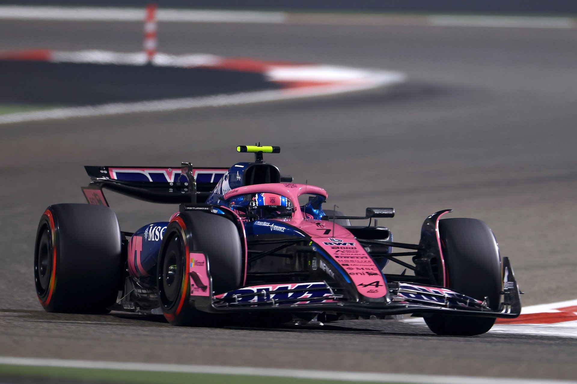 Bwt Alpine Formula One Team A525 Gasly Doohan Grand Prix De Bahreïn Essais 2025