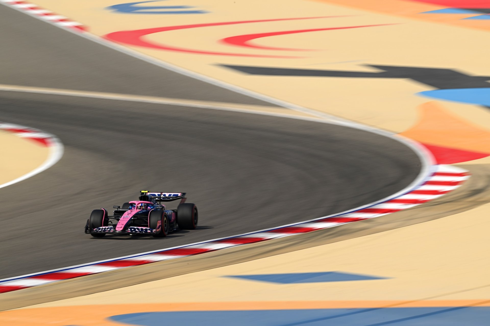 Bwt Alpine Formula One Team A525 Gasly Doohan Grand Prix De Bahreïn Essais 2025
