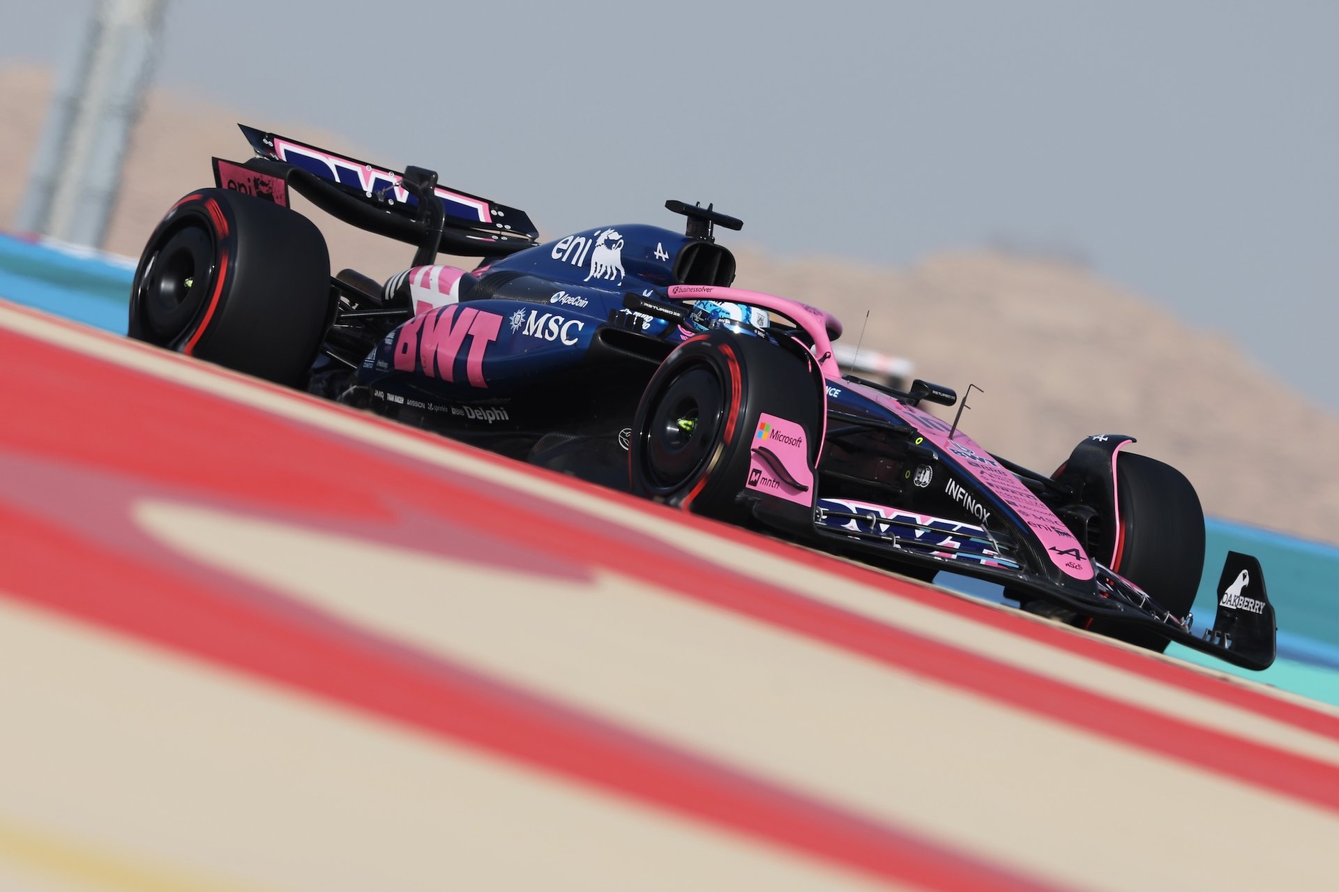 Bwt Alpine Formula One Team A525 Gasly Doohan Grand Prix De Bahreïn Essais 2025