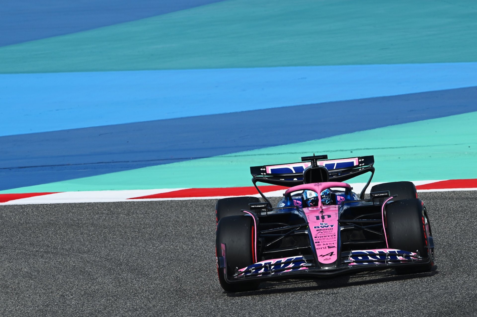 Bwt Alpine Formula One Team A525 Gasly Doohan Grand Prix De Bahreïn Essais 2025