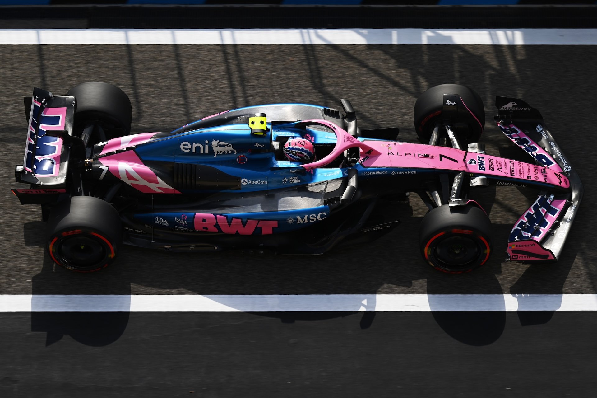 Bwt Alpine Formula One Team A525 Gasly Doohan Grand Prix De Bahreïn Essais 2025