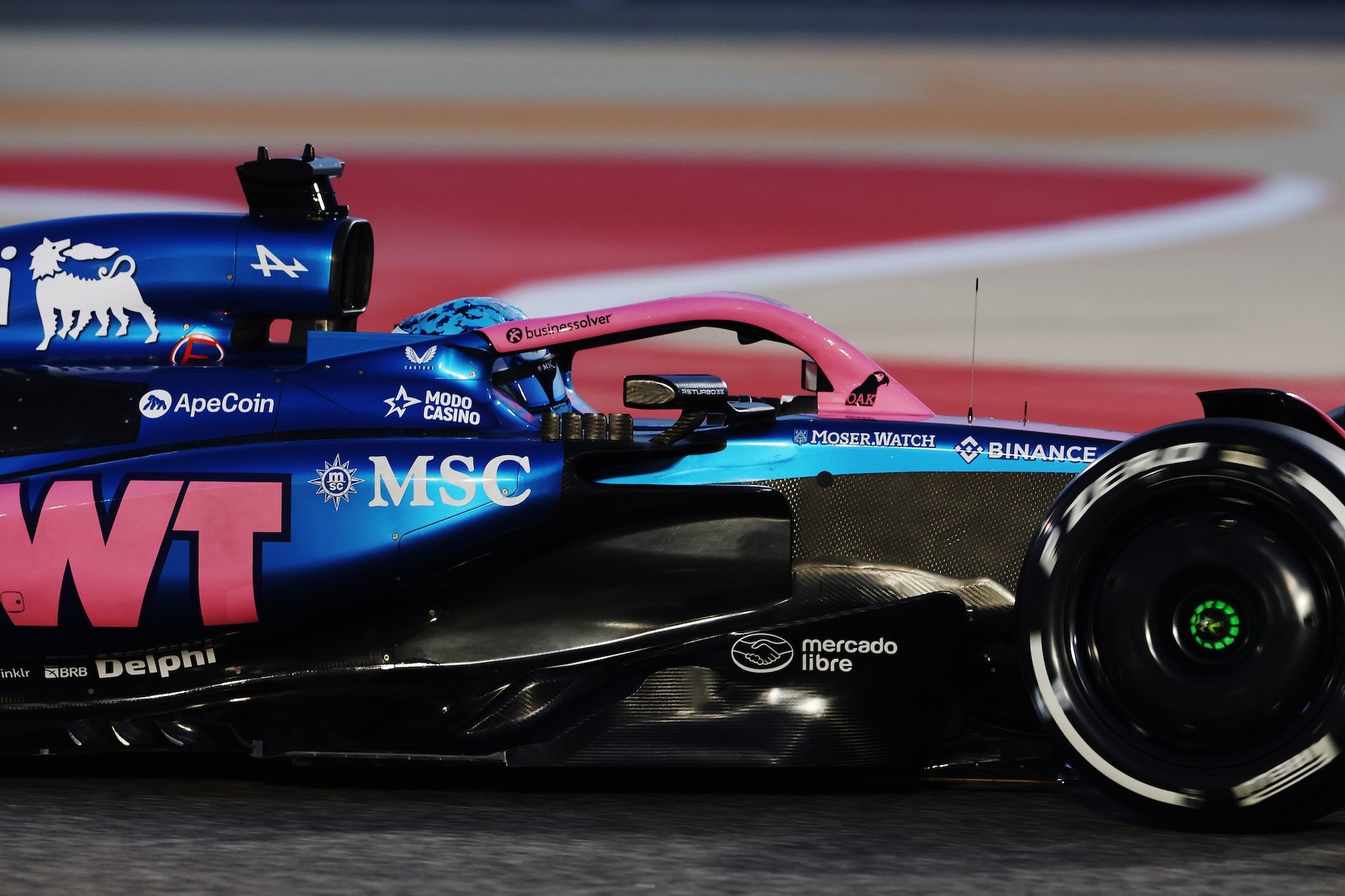 Bwt Alpine Formula One Team A525 Gasly Doohan Grand Prix De Bahreïn Essais 2025