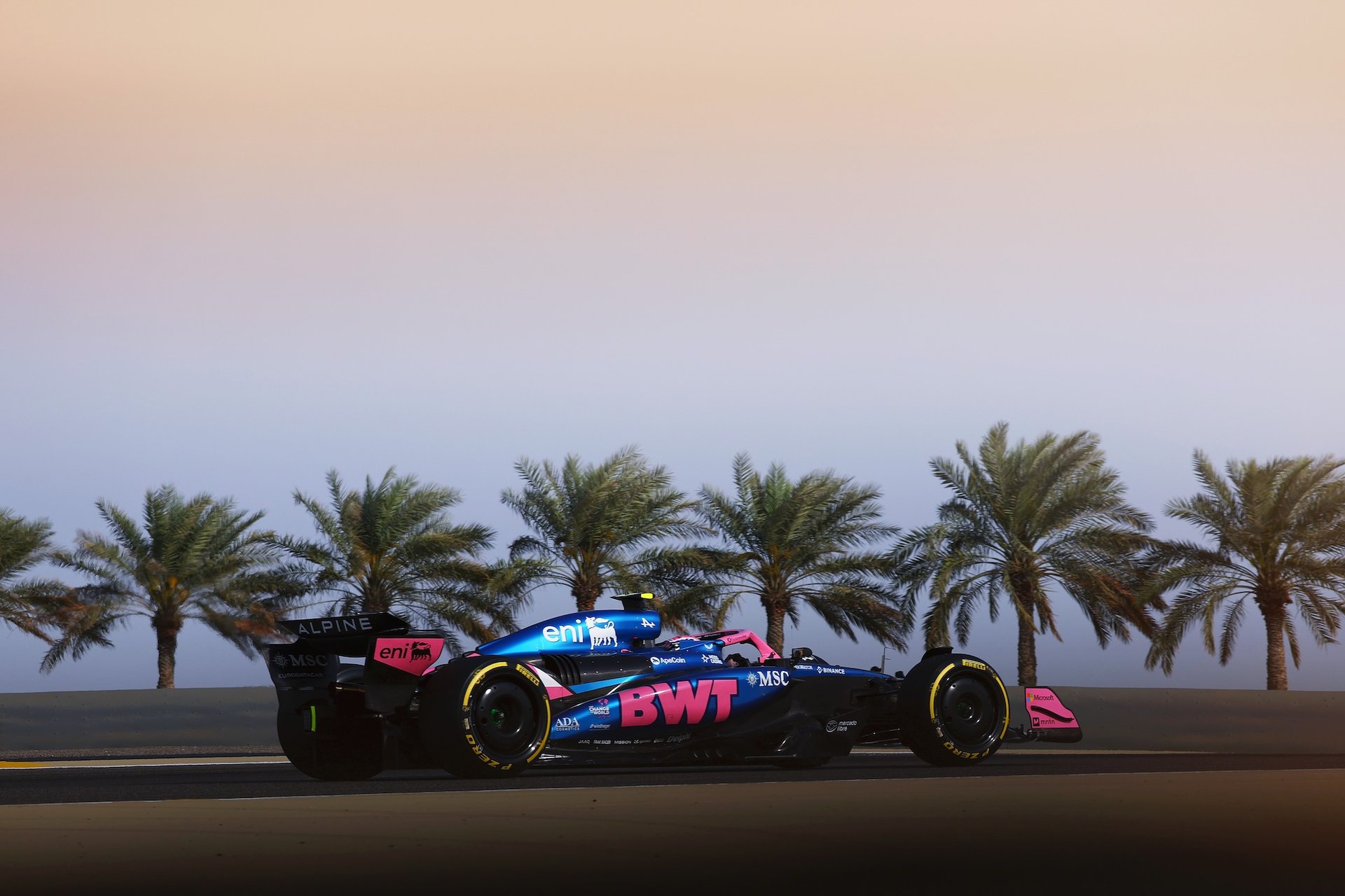 Bwt Alpine Formula One Team Crée La Surprise À Bahreïn : Gasly 5E, Doohan Tout Proche De La Q3 4 Bwt Alpine Formula One Team A525 Gasly Doohan Grand Prix De Bahreïn Qualifications 2025