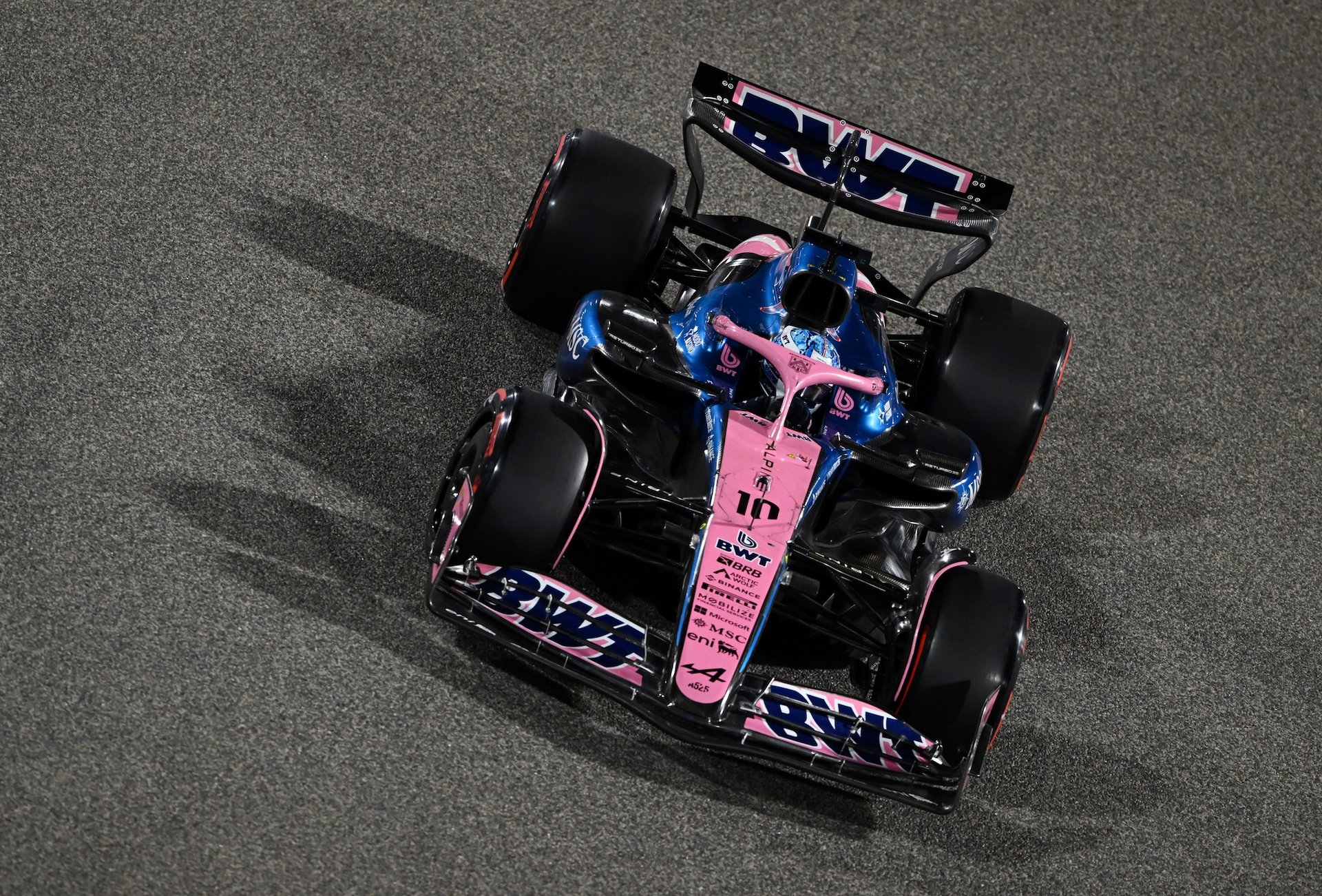 Bwt Alpine Formula One Team Crée La Surprise À Bahreïn : Gasly 5E, Doohan Tout Proche De La Q3 7 Bwt Alpine Formula One Team A525 Gasly Doohan Grand Prix De Bahreïn Qualifications 2025