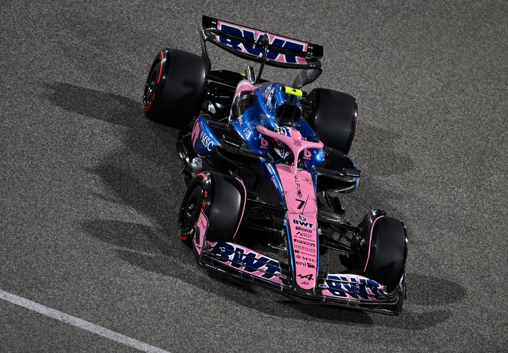 Bwt Alpine Formula One Team Crée La Surprise À Bahreïn : Gasly 5E, Doohan Tout Proche De La Q3 9 Bwt Alpine Formula One Team A525 Gasly Doohan Grand Prix De Bahreïn Qualifications 2025