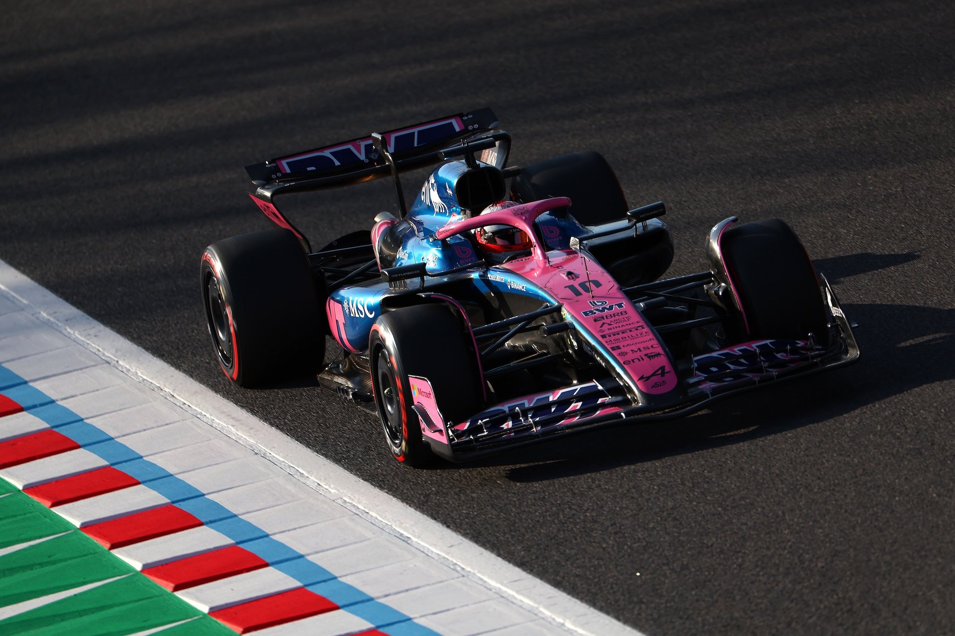 Bwt Alpine Formula One Team A525 Gasly Doohan Crash Hirakawa Grand Prix Suzuka Essais 2025