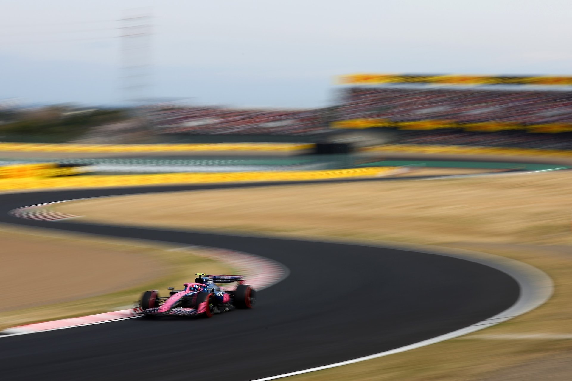 Bwt Alpine Formula One Team A525 Gasly Doohan Crash Hirakawa Grand Prix Suzuka Qualifications 2025