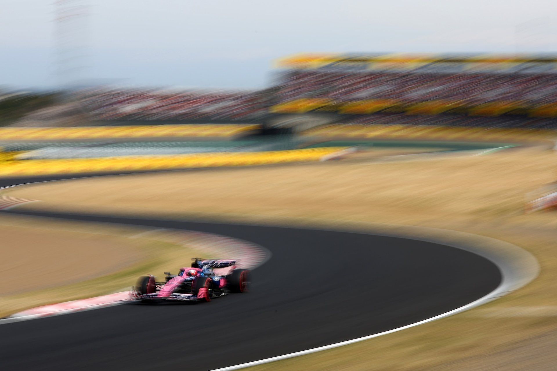 Bwt Alpine Formula One Team A525 Gasly Doohan Crash Hirakawa Grand Prix Suzuka Qualifications 2025