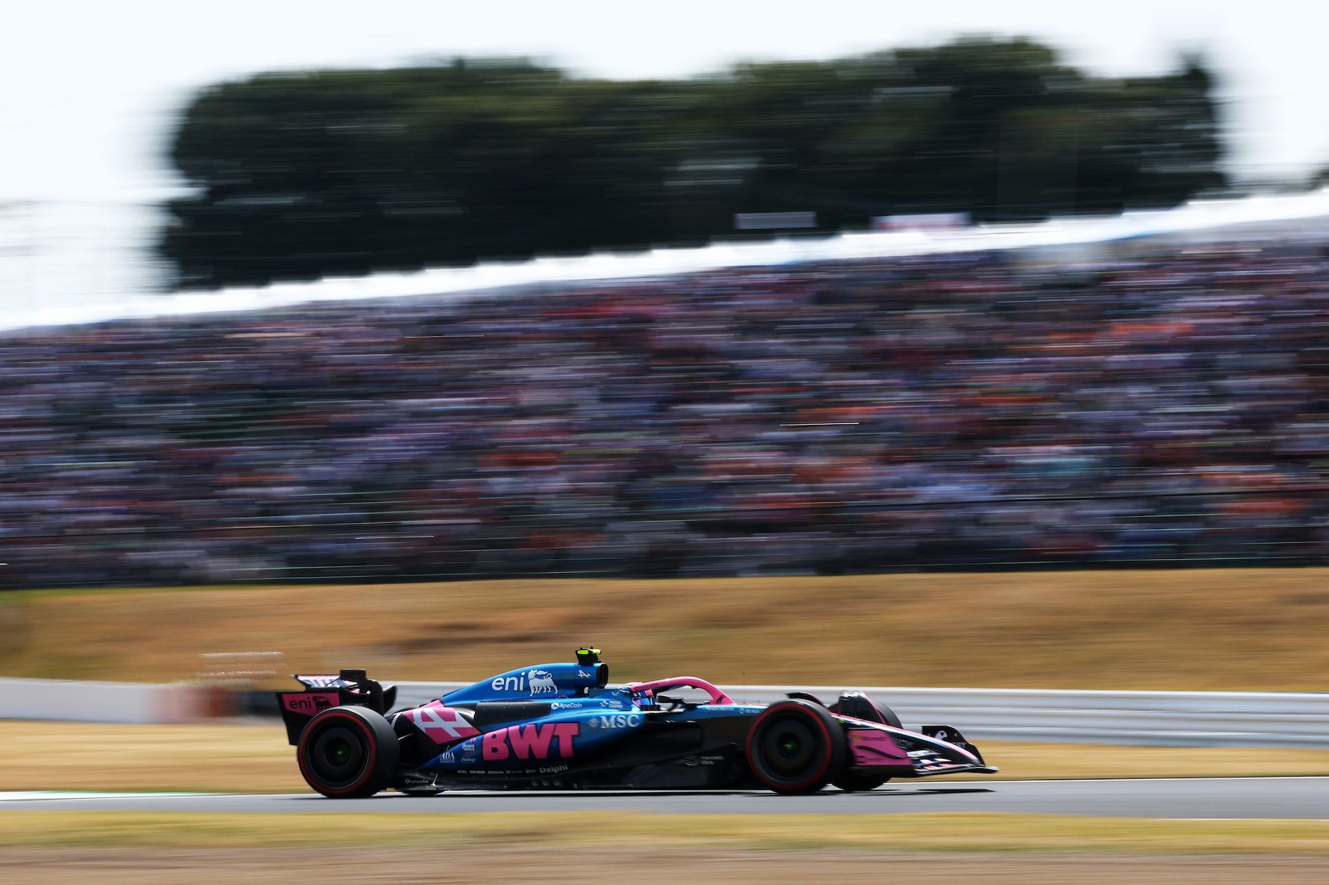 Bwt Alpine Formula One Team A525 Gasly Doohan Crash Hirakawa Grand Prix Suzuka Qualifications 2025