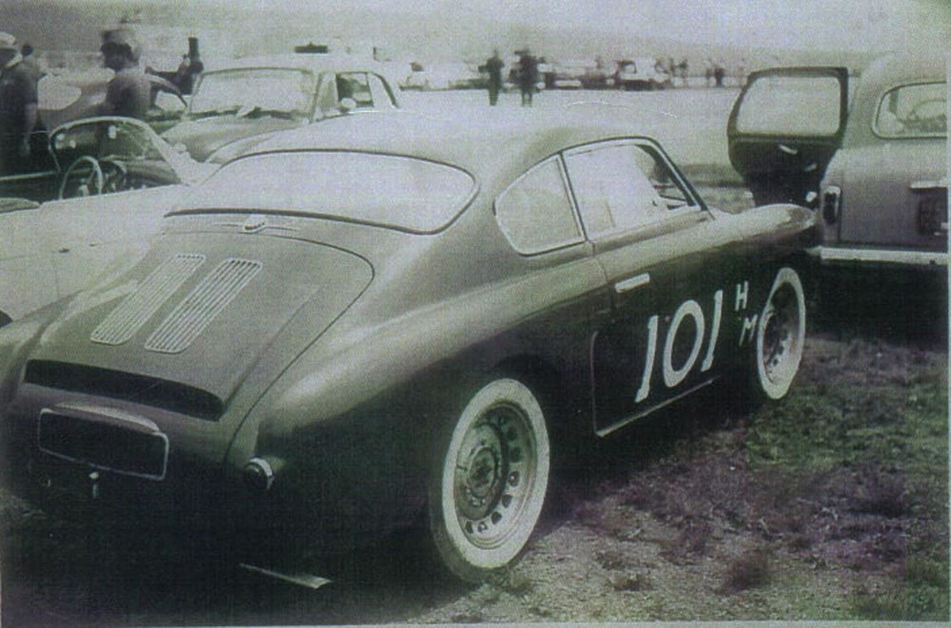 1955, Et Jean Rédélé Créa L'A106, Ou Presque... 12 01 Alpine Le Marquis 1954 G | 1955, Et Jean Rédélé Créa L'A106, Ou Presque...