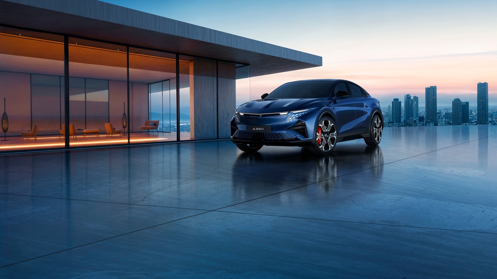 Alpine A390 (2025) : Fiche Technique, Équipements, Prix – La Réponse Française Aux Suv Électriques Premium 27 Alpine A390 Révélation 27 Mai 2025 Dieppe World Premiere Vue Extérieure Fastback Électrique