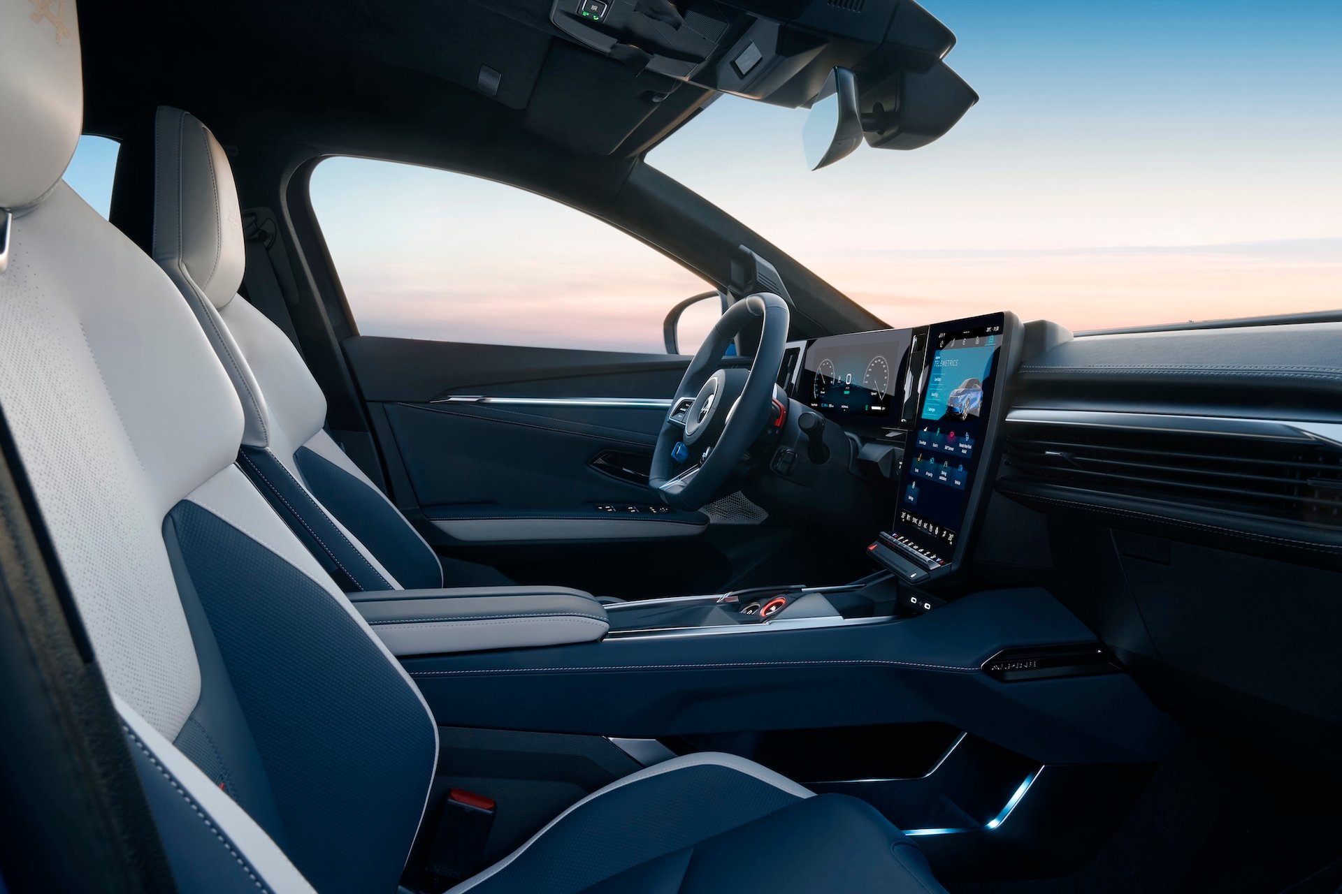 Alpine A390 (2025) : Fiche Technique, Équipements, Prix – La Réponse Française Aux Suv Électriques Premium 24 Alpine A390 Révélation 27 Mai 2025 Dieppe World Premiere Intérieur Fastback Électrique