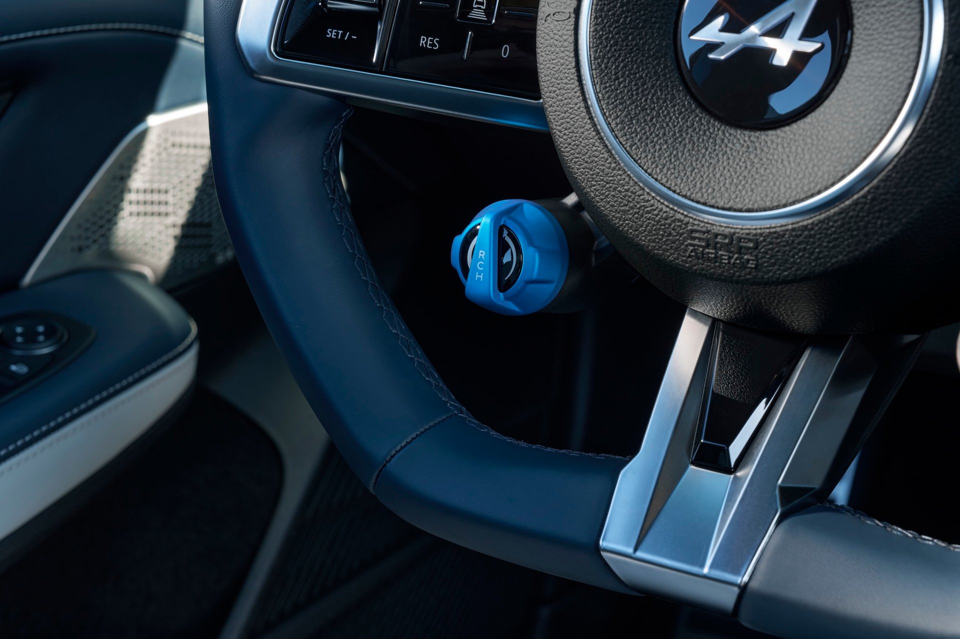 Alpine A390 Révélation 27 Mai 2025 Dieppe World Premiere Intérieur Fastback Électrique