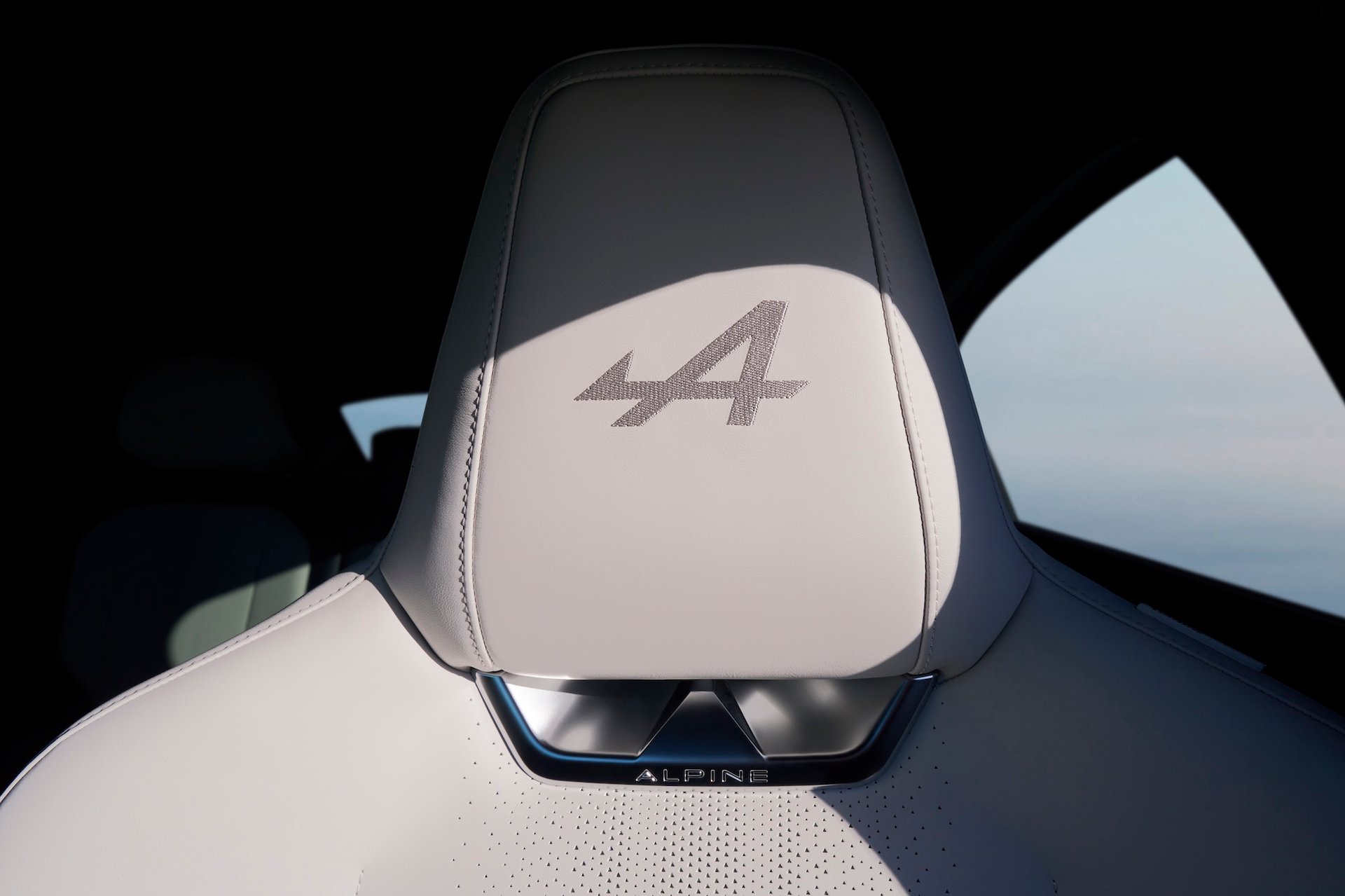 Alpine A390 Révélation 27 Mai 2025 Dieppe World Premiere Intérieur Fastback Électrique
