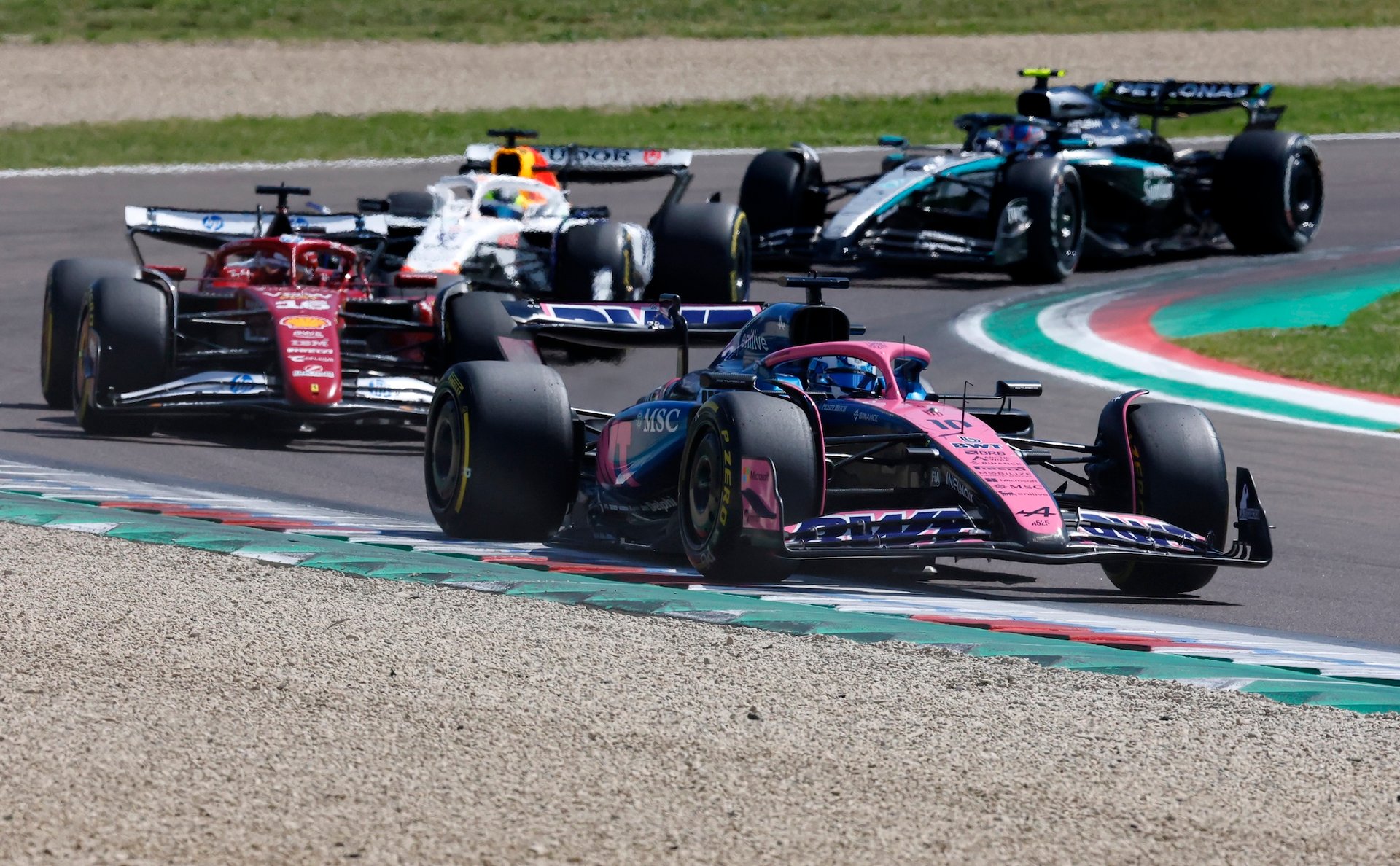 Bwt Alpine Formula One Team - Grand Prix D’émilie-Romagne De Formule 1 2025, Dimanche Alpine A525 Course Gasly Colapinto