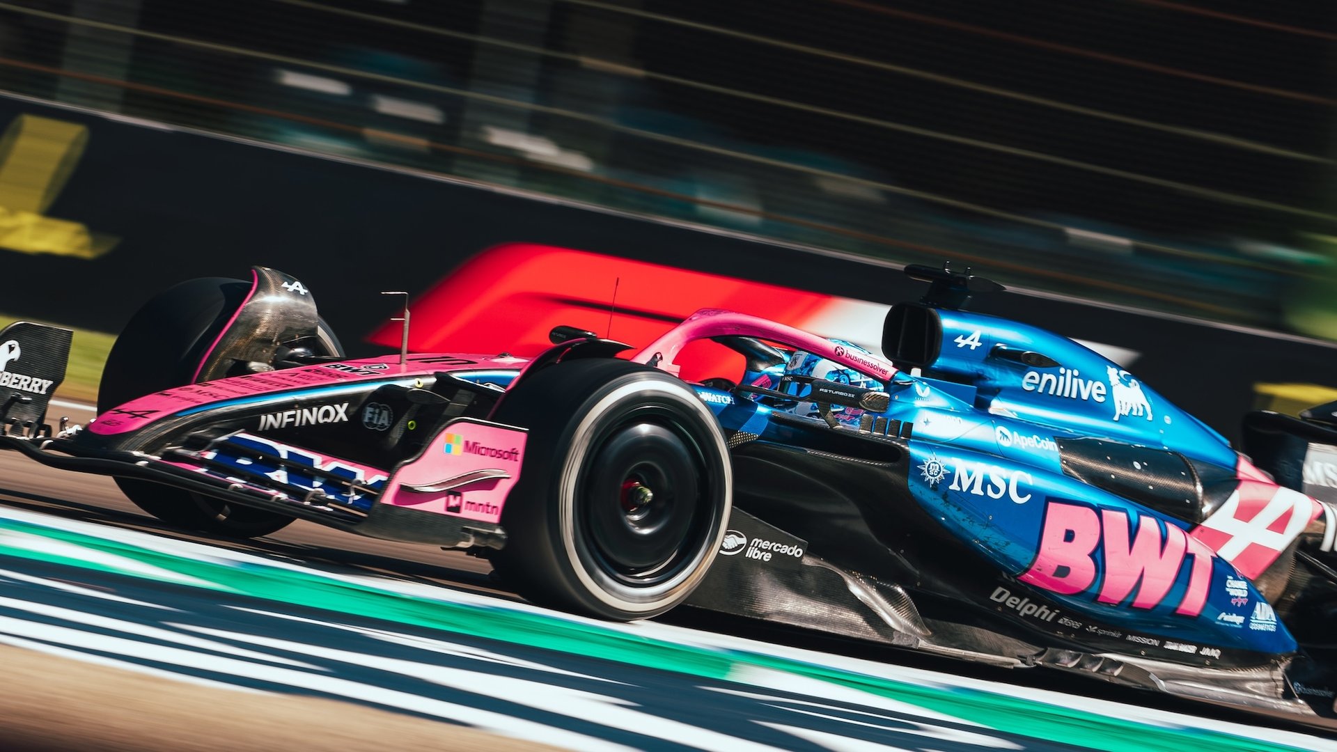 Bwt Alpine Formula One Team - Grand Prix D’émilie-Romagne De Formule 1 2025, Dimanche Alpine A525 Course Gasly Colapinto
