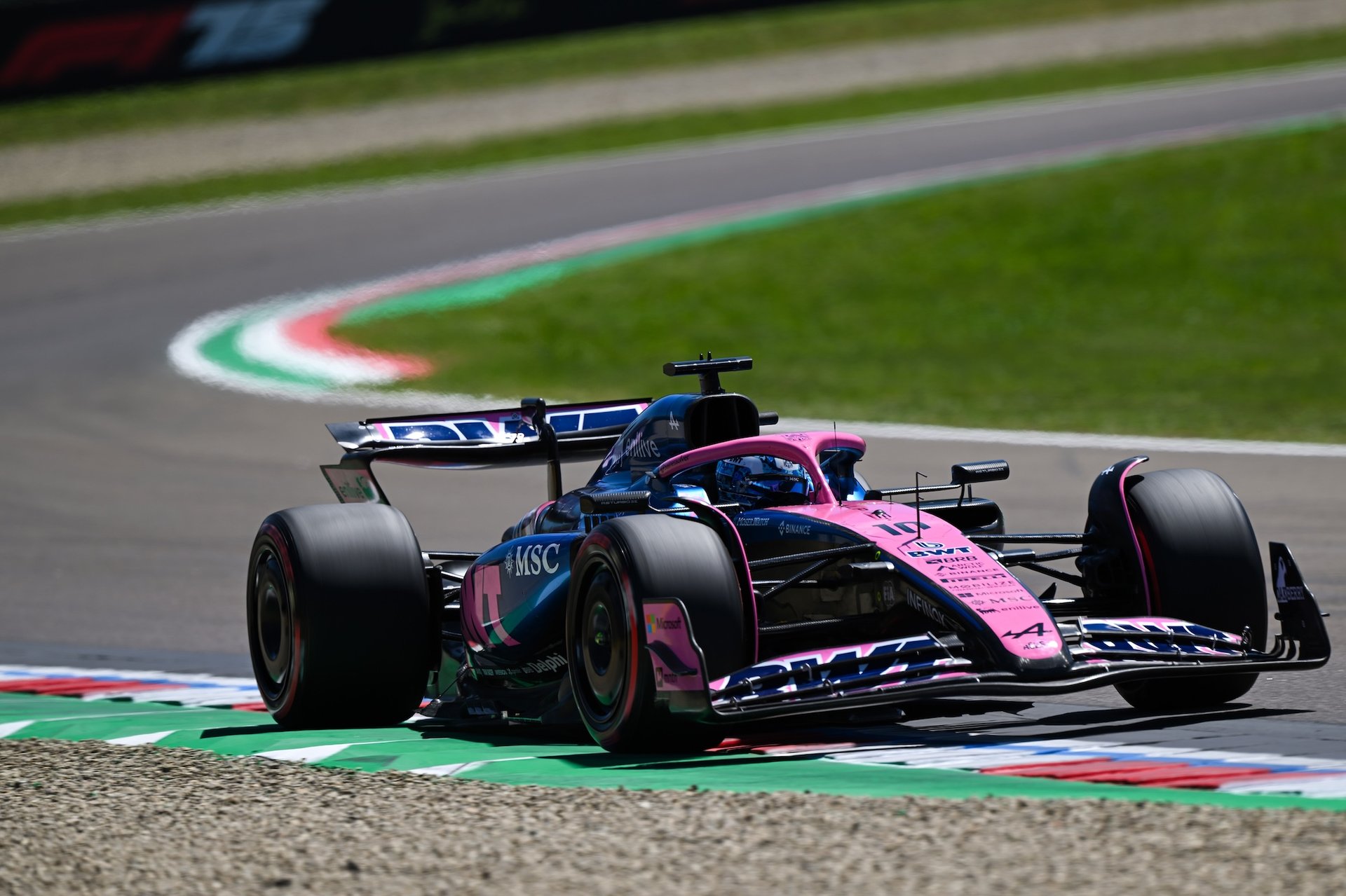 Bwt Alpine Formula One Team - Grand Prix D’émilie-Romagne De Formule 1 2025, Vendredi Alpine A525 Essais Gasly Colapinto