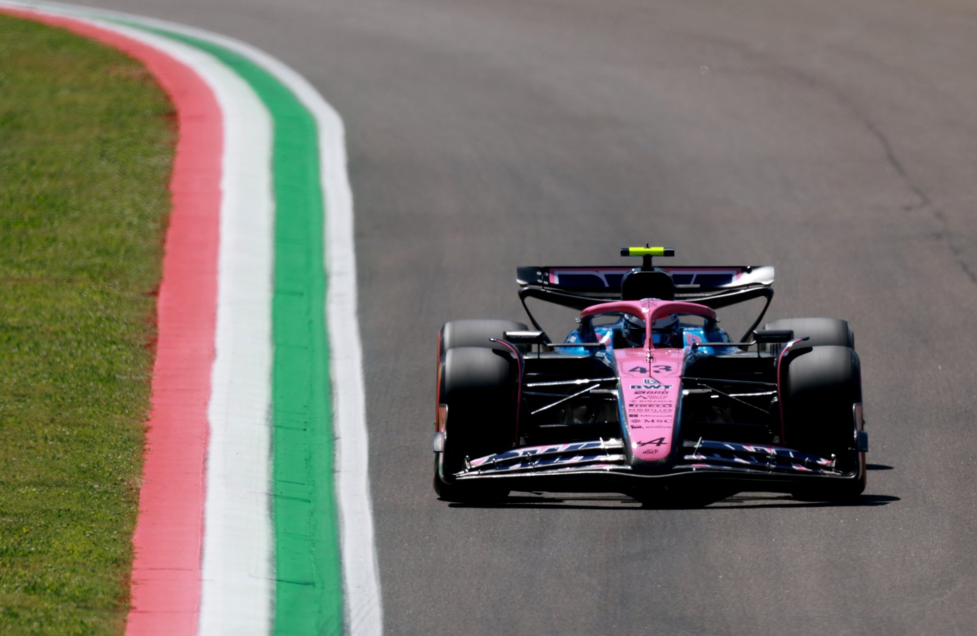 Bwt Alpine Formula One Team - Grand Prix D’émilie-Romagne De Formule 1 2025, Vendredi Alpine A525 Essais Gasly Colapinto