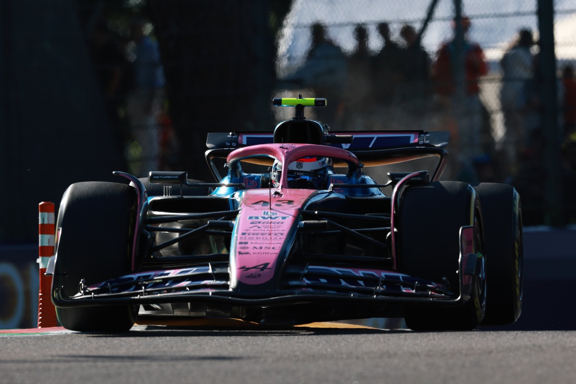 Bwt Alpine Formula One Team - Grand Prix D’émilie-Romagne De Formule 1 2025, Vendredi Alpine A525 Essais Gasly Colapinto
