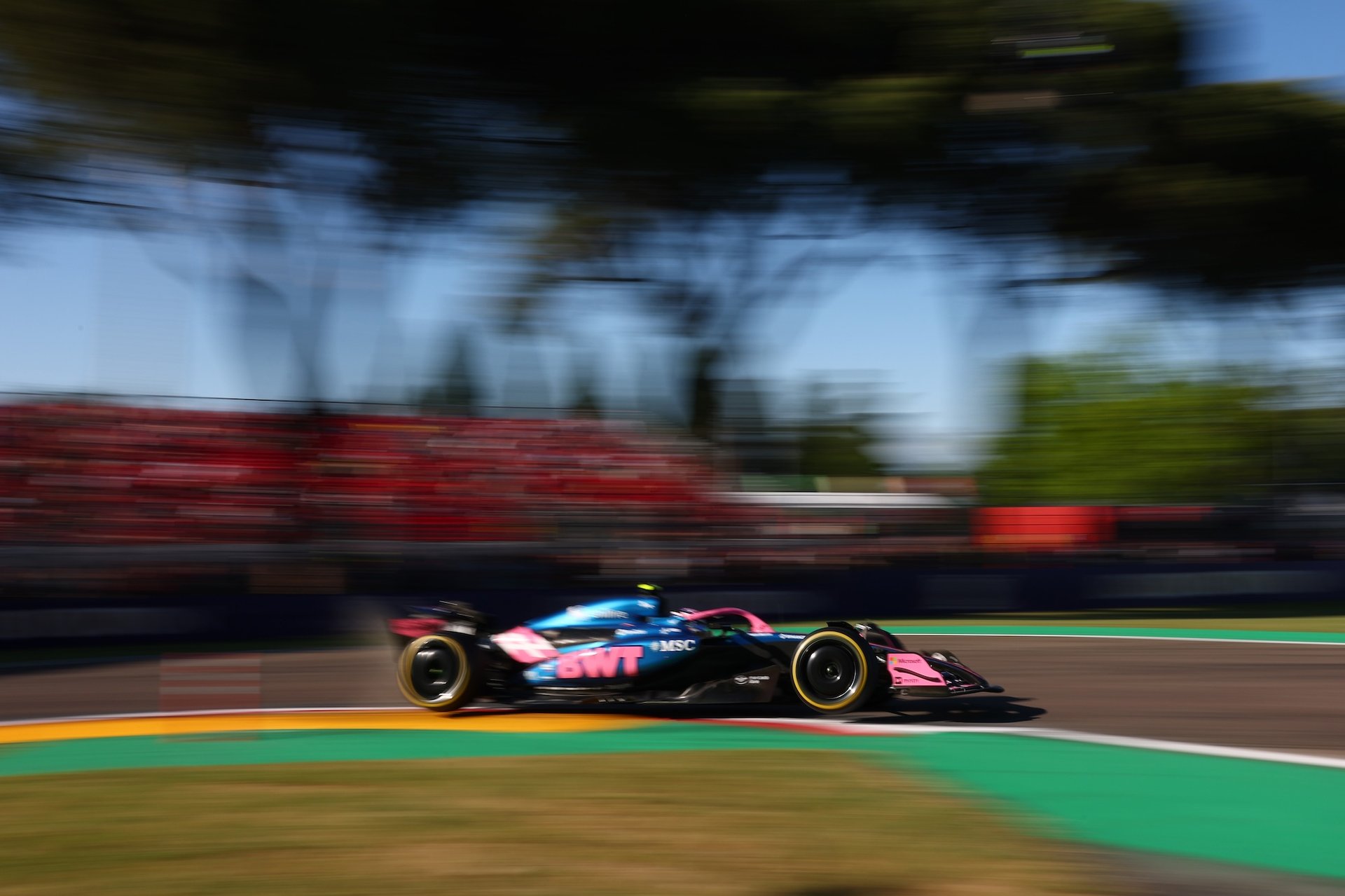 Bwt Alpine Formula One Team - Grand Prix D’émilie-Romagne De Formule 1 2025, Vendredi Alpine A525 Essais Gasly Colapinto