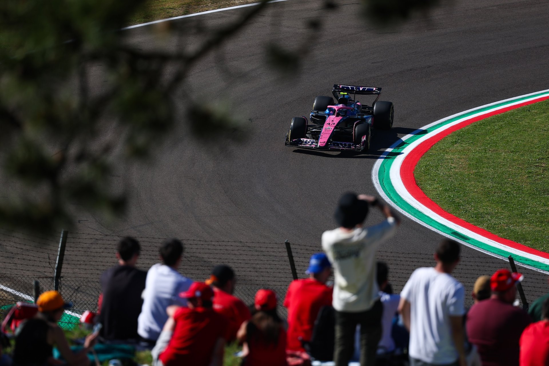 Bwt Alpine Formula One Team - Grand Prix D’émilie-Romagne De Formule 1 2025, Vendredi Alpine A525 Essais Gasly Colapinto