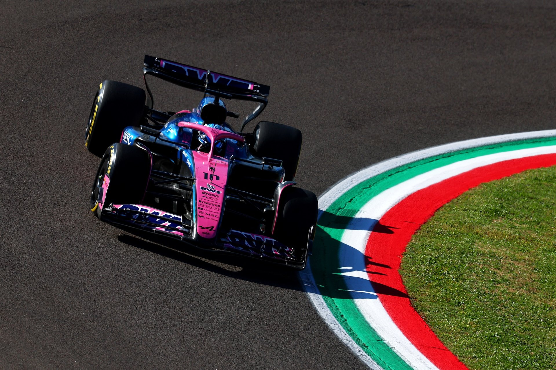 Bwt Alpine Formula One Team - Grand Prix D’émilie-Romagne De Formule 1 2025, Vendredi Alpine A525 Essais Gasly Colapinto