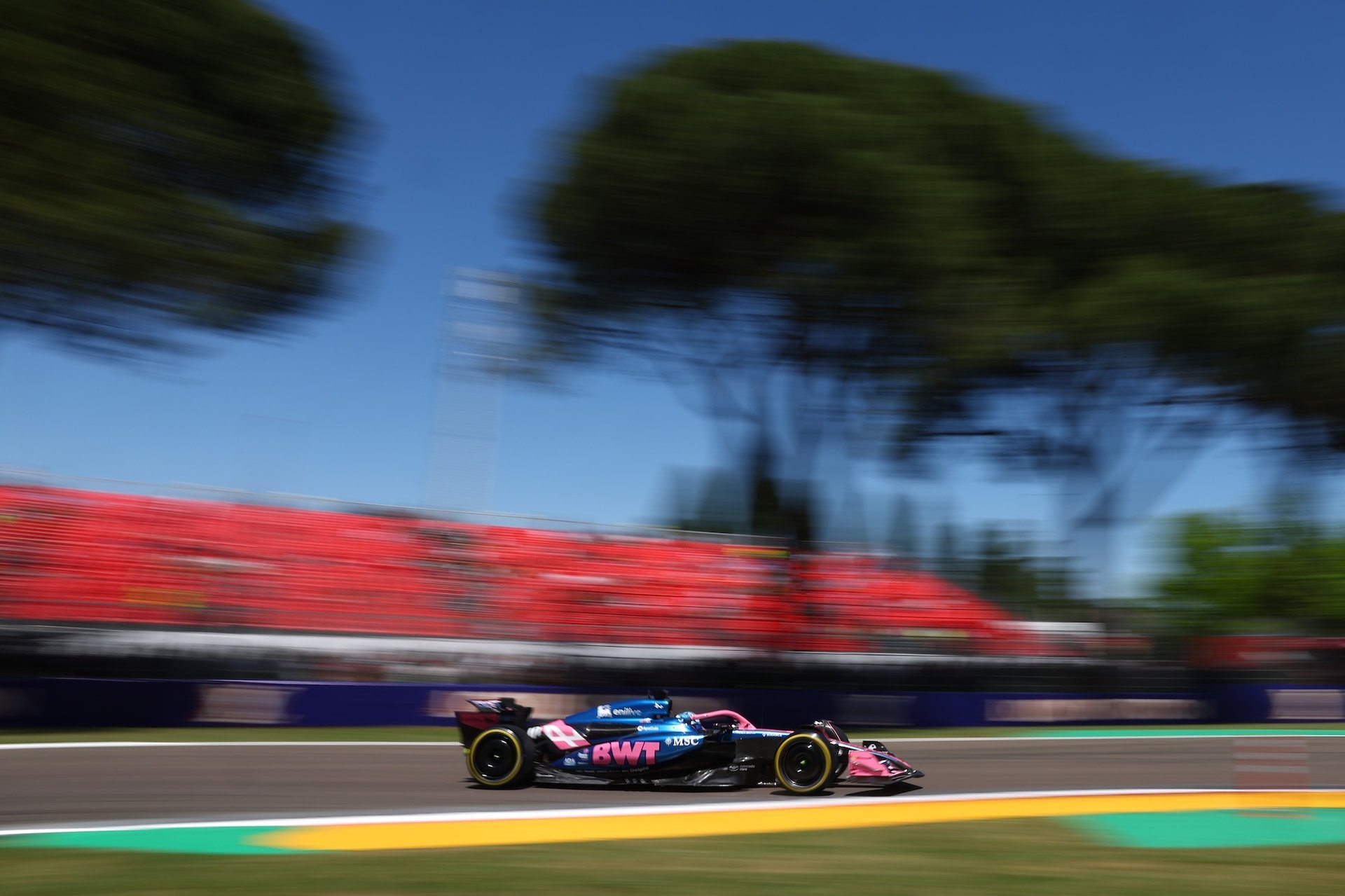 Bwt Alpine Formula One Team - Grand Prix D’émilie-Romagne De Formule 1 2025, Vendredi Alpine A525 Essais Gasly Colapinto