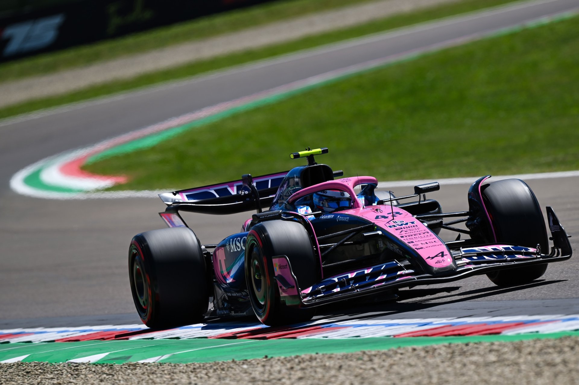 Bwt Alpine Formula One Team - Grand Prix D’émilie-Romagne De Formule 1 2025, Vendredi Alpine A525 Essais Gasly Colapinto