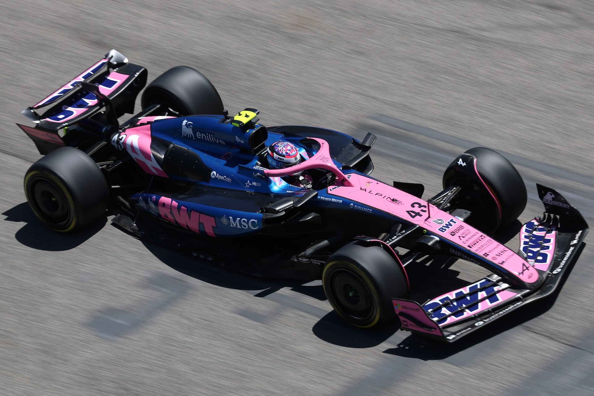 Bwt Alpine Formula One Team - Grand Prix D’émilie-Romagne De Formule 1 2025, Vendredi Alpine A525 Essais Gasly Colapinto