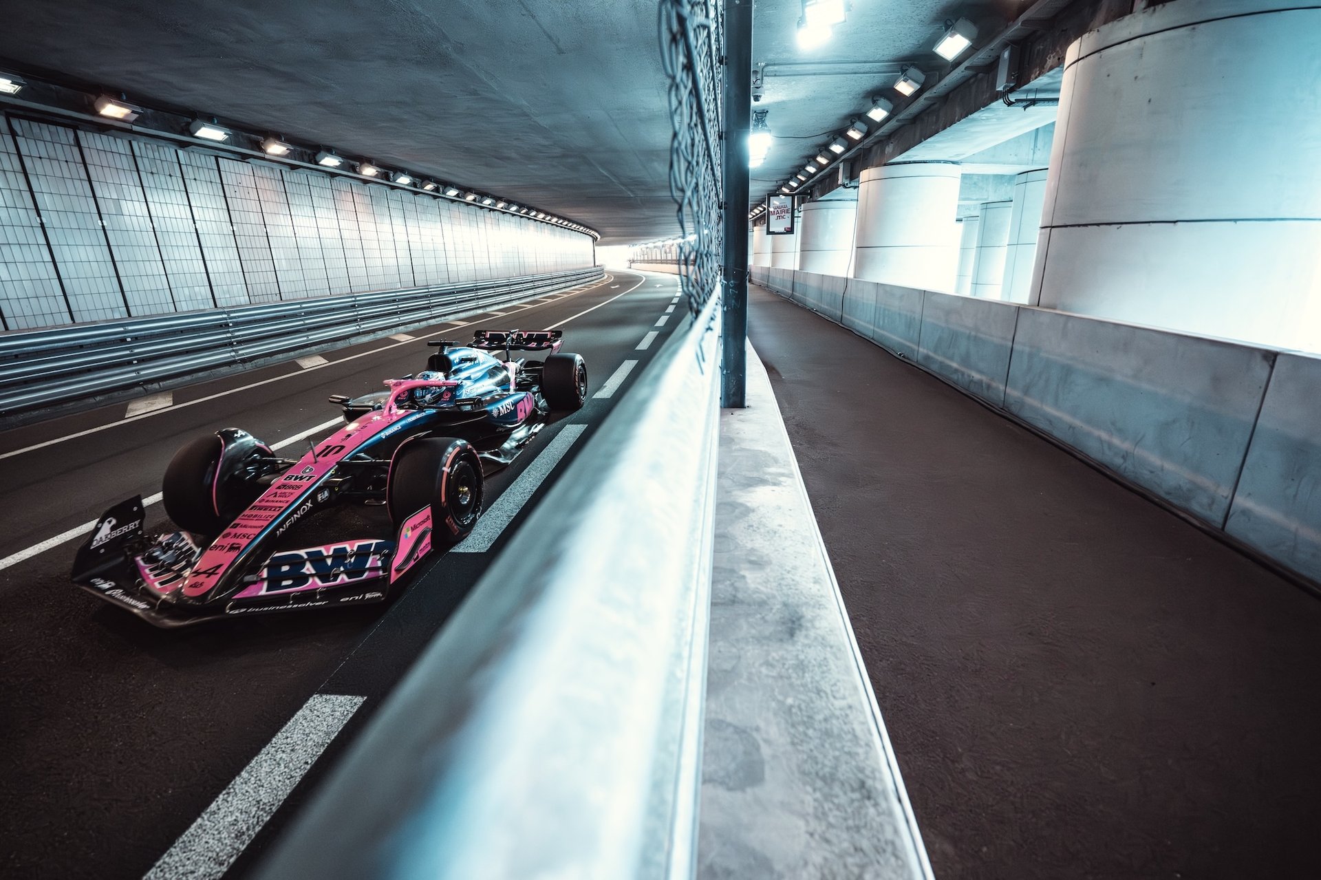 Bwt Alpine Formula One Team : Monaco Tourne Au Cauchemar Dans Les Rues De La Principauté 2025 17 Bwt Alpine Formula One Team - Grand Prix De Monaco Formule 1 2025, Samedi Alpine A525 Qualifications Gasly Colapinto