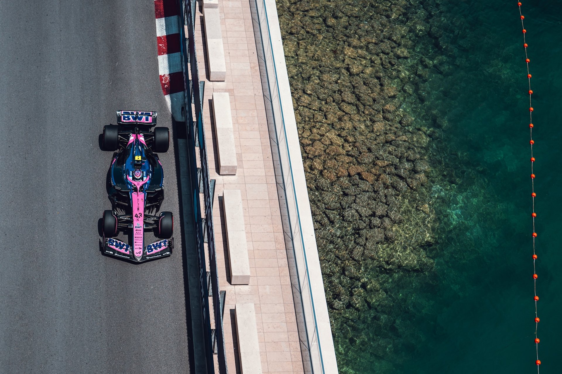 Bwt Alpine Formula One Team : Monaco Tourne Au Cauchemar Dans Les Rues De La Principauté 2025 23 Bwt Alpine Formula One Team - Grand Prix De Monaco Formule 1 2025, Samedi Alpine A525 Qualifications Gasly Colapinto