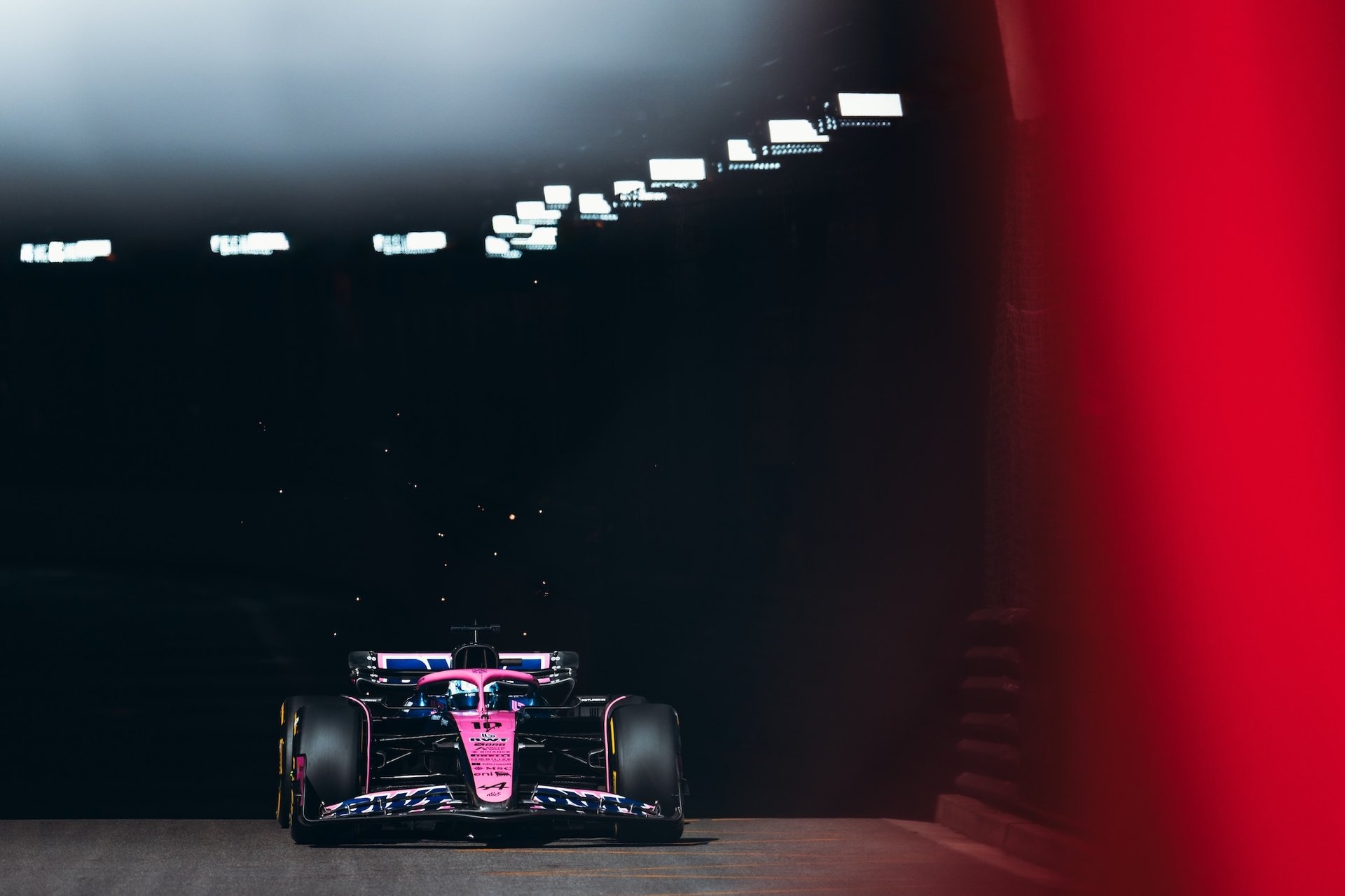 Bwt Alpine Formula One Team : Monaco Tourne Au Cauchemar Dans Les Rues De La Principauté 2025 22 Bwt Alpine Formula One Team - Grand Prix De Monaco Formule 1 2025, Samedi Alpine A525 Qualifications Gasly Colapinto