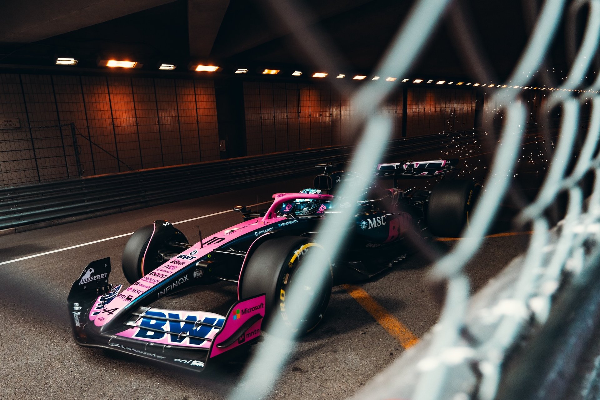 Bwt Alpine Formula One Team : Monaco Tourne Au Cauchemar Dans Les Rues De La Principauté 2025 21 Bwt Alpine Formula One Team - Grand Prix De Monaco Formule 1 2025, Samedi Alpine A525 Qualifications Gasly Colapinto