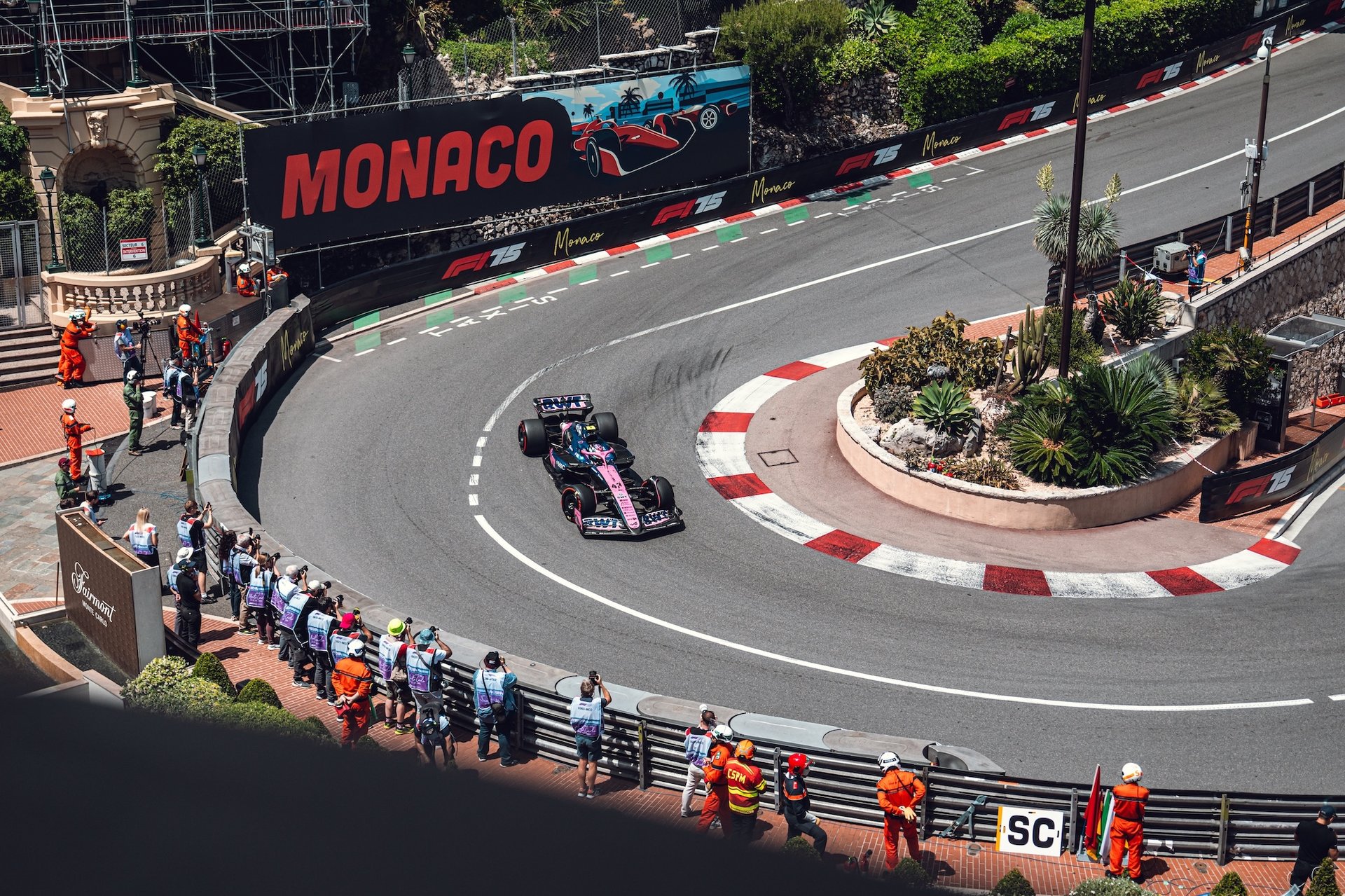 Bwt Alpine Formula One Team : Monaco Tourne Au Cauchemar Dans Les Rues De La Principauté 2025 20 Bwt Alpine Formula One Team - Grand Prix De Monaco Formule 1 2025, Samedi Alpine A525 Qualifications Gasly Colapinto