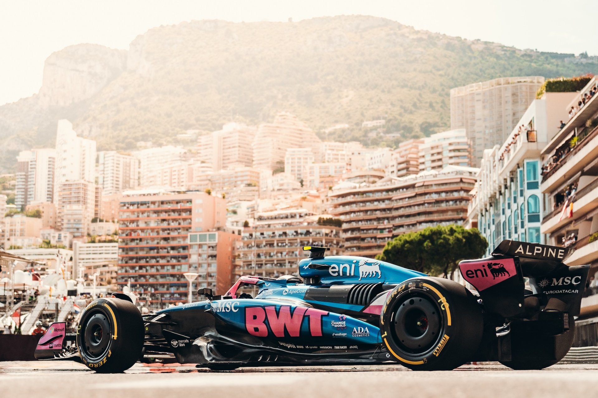 Bwt Alpine Formula One Team : Monaco Tourne Au Cauchemar Dans Les Rues De La Principauté 2025 19 Bwt Alpine Formula One Team - Grand Prix De Monaco Formule 1 2025, Samedi Alpine A525 Qualifications Gasly Colapinto