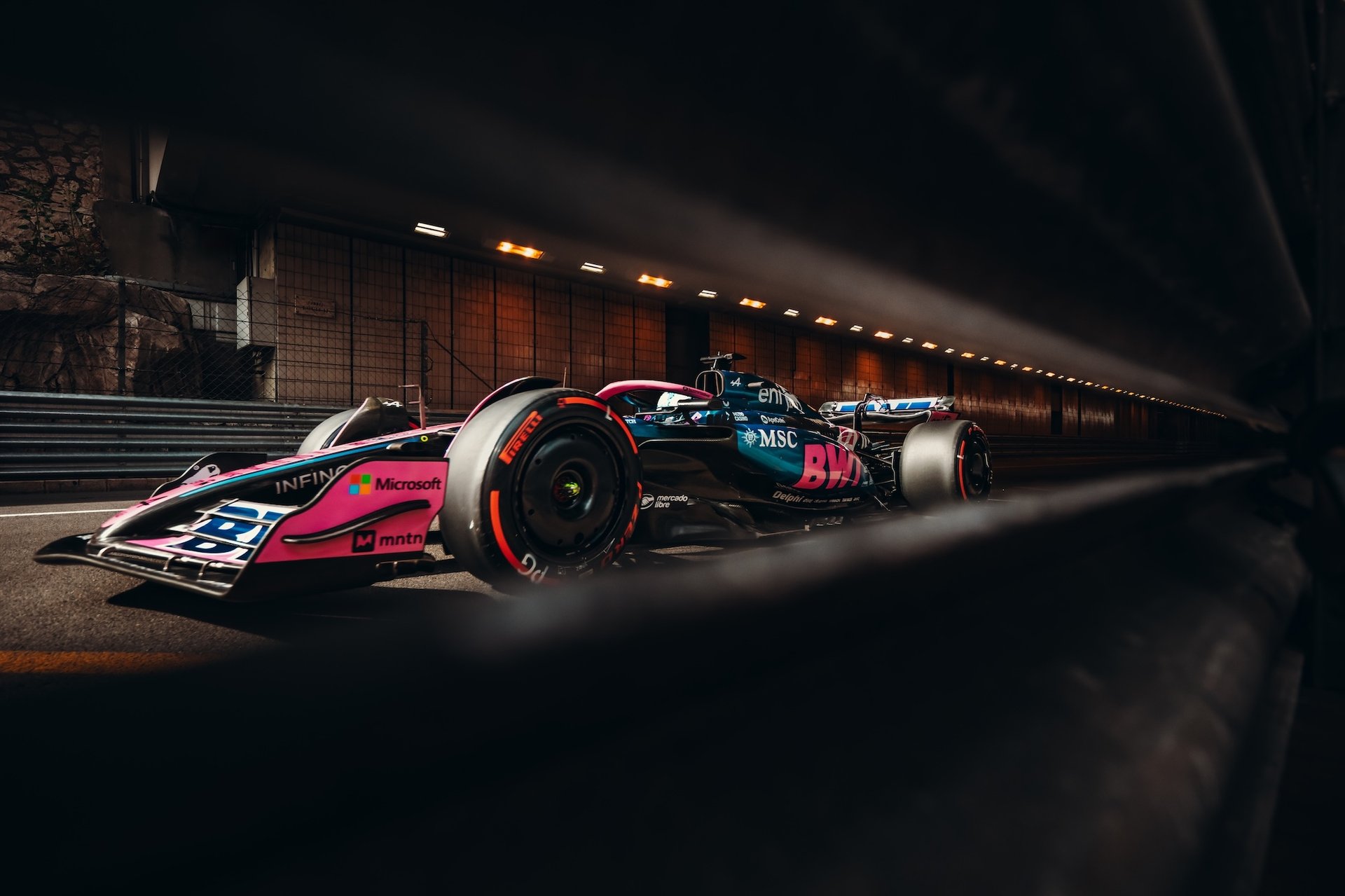 Bwt Alpine Formula One Team : Monaco Tourne Au Cauchemar Dans Les Rues De La Principauté 2025 16 Bwt Alpine Formula One Team - Grand Prix De Monaco Formule 1 2025, Samedi Alpine A525 Qualifications Gasly Colapinto