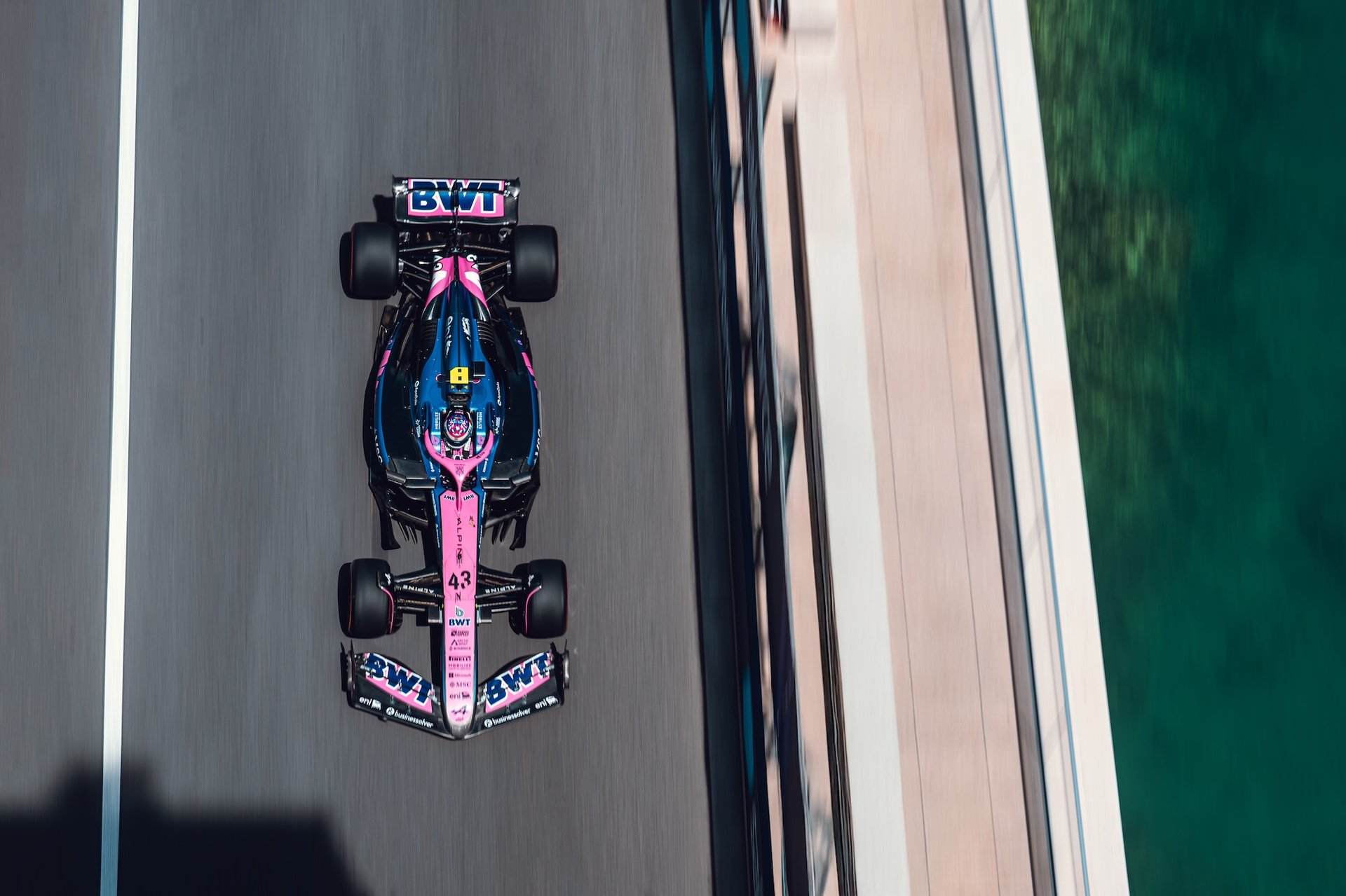 Bwt Alpine Formula One Team : Monaco Tourne Au Cauchemar Dans Les Rues De La Principauté 2025 25 Bwt Alpine Formula One Team - Grand Prix De Monaco Formule 1 2025, Dimanche Alpine A525 Course Gasly Colapinto