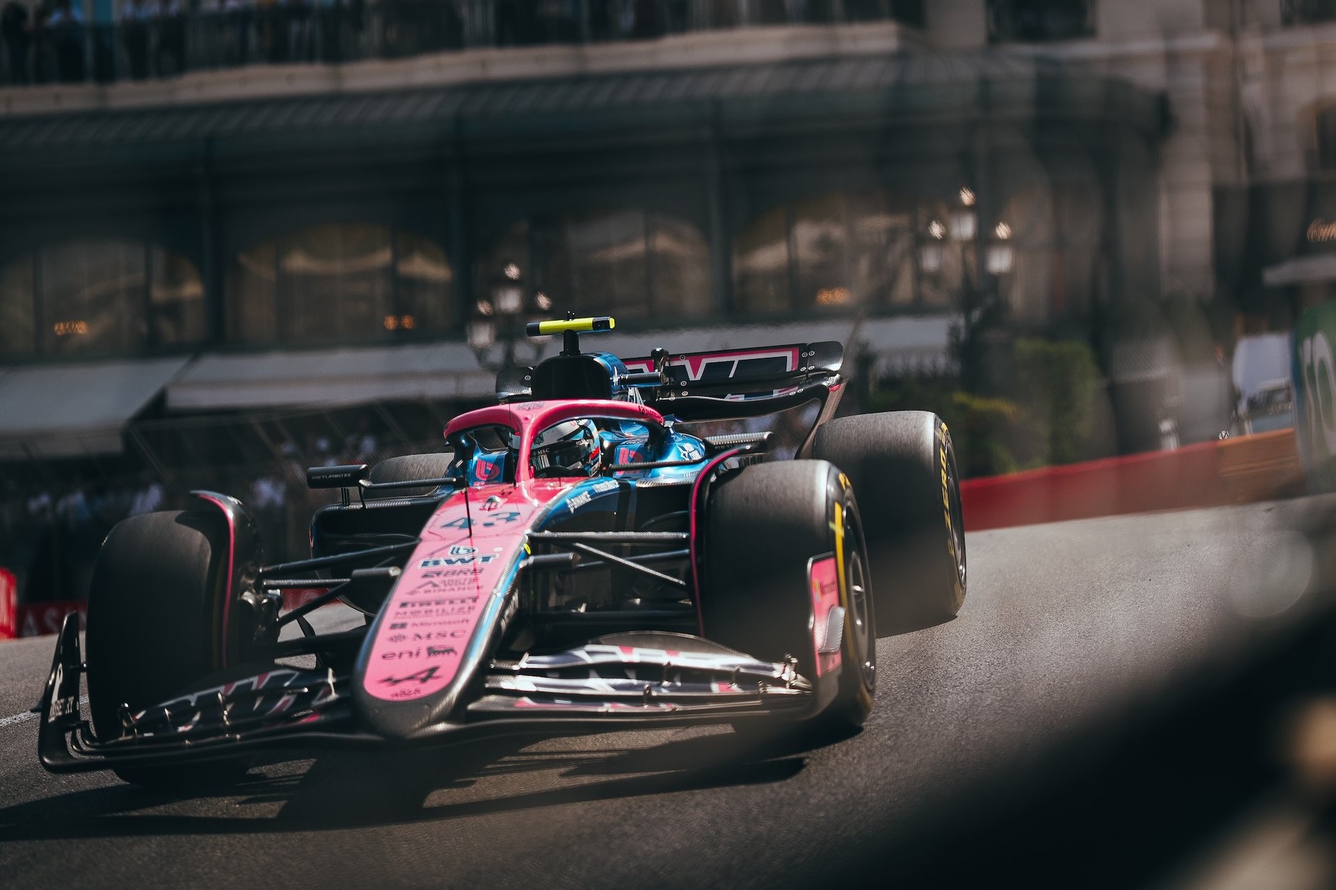 Bwt Alpine Formula One Team : Monaco Tourne Au Cauchemar Dans Les Rues De La Principauté 2025 26 Bwt Alpine Formula One Team - Grand Prix De Monaco Formule 1 2025, Dimanche Alpine A525 Course Gasly Colapinto