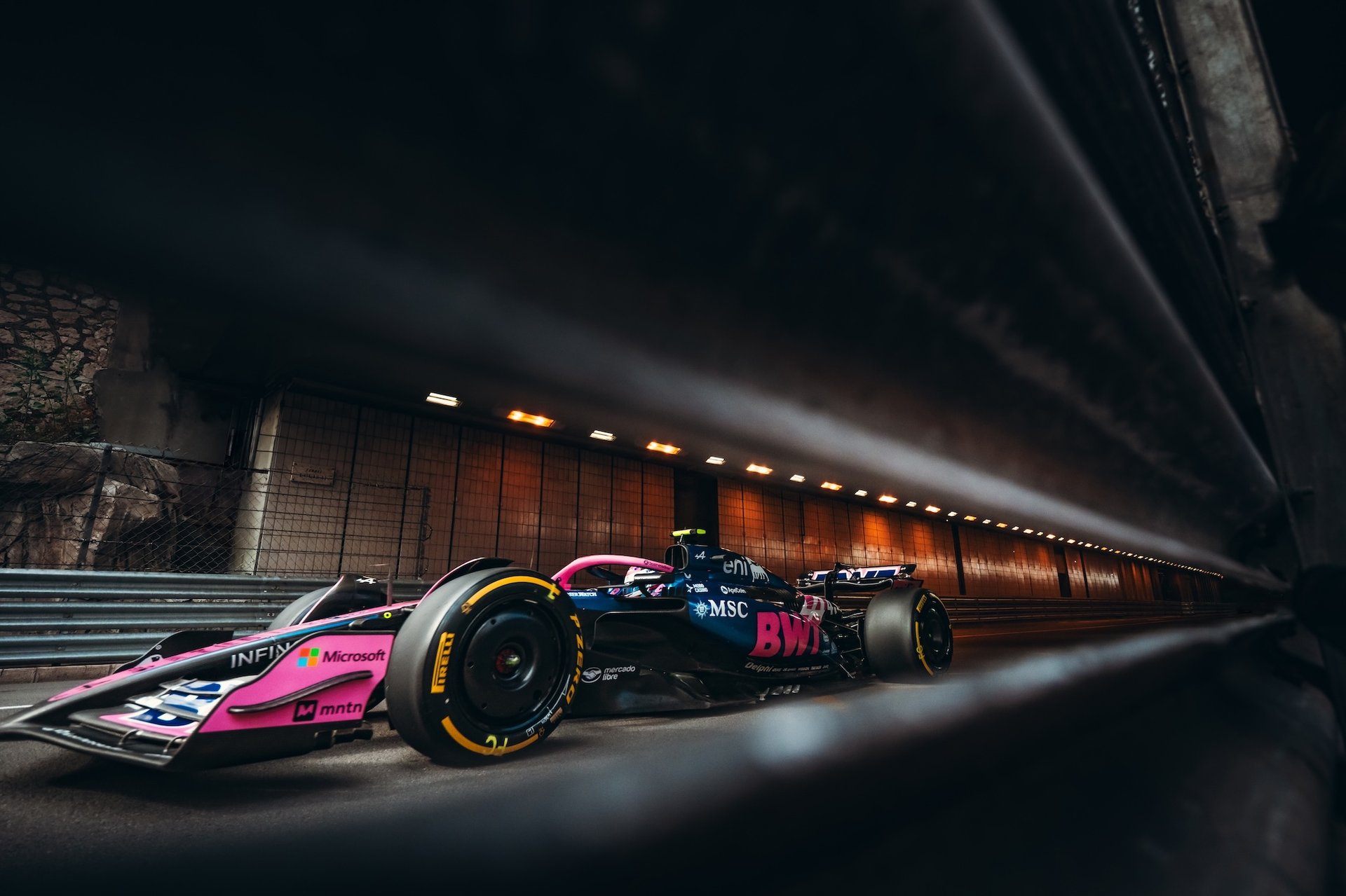 Bwt Alpine Formula One Team : Monaco Tourne Au Cauchemar Dans Les Rues De La Principauté 2025 36 Bwt Alpine Formula One Team - Grand Prix De Monaco Formule 1 2025, Dimanche Alpine A525 Course Gasly Colapinto