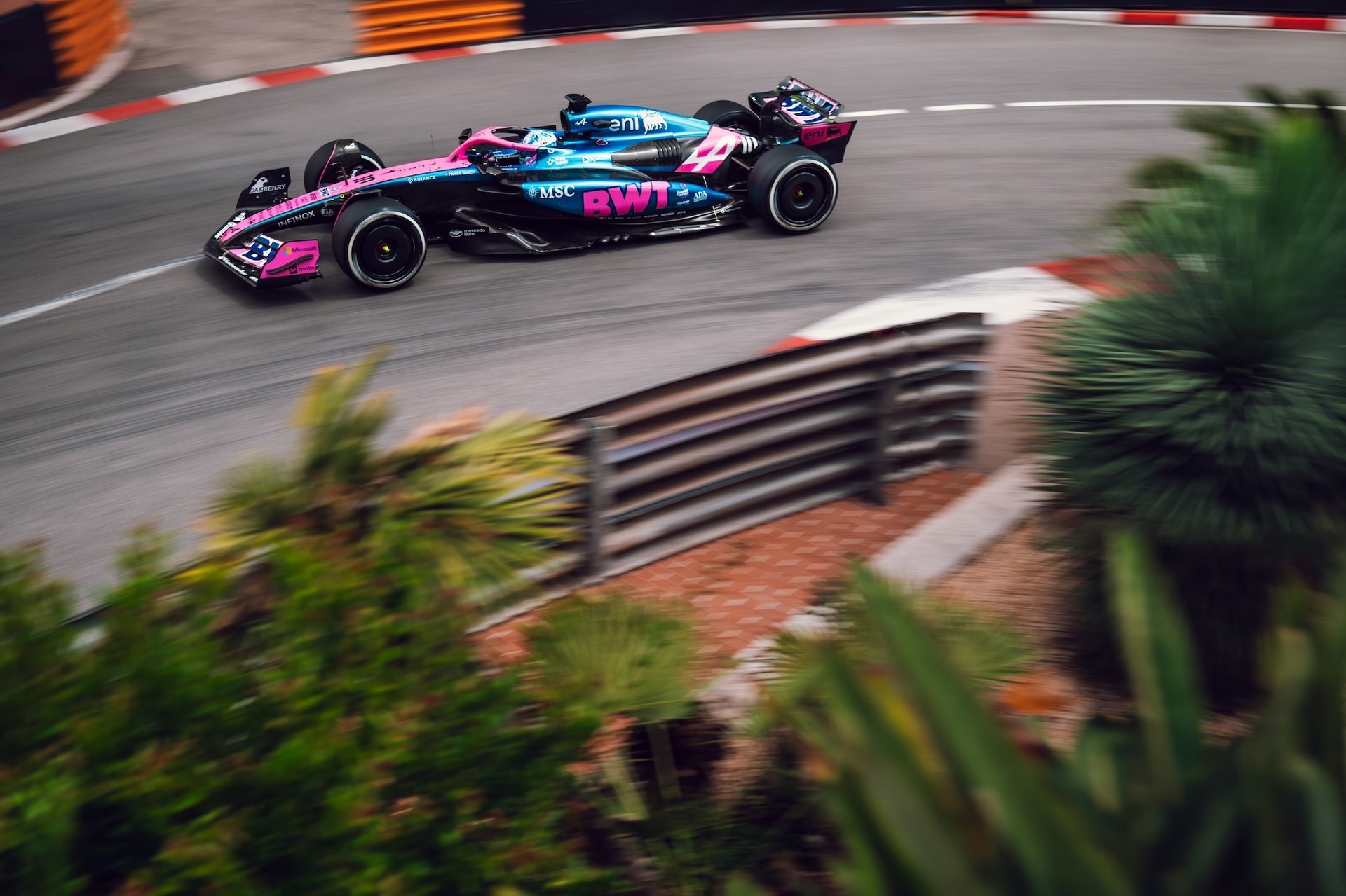 Bwt Alpine Formula One Team : Monaco Tourne Au Cauchemar Dans Les Rues De La Principauté 2025 33 Bwt Alpine Formula One Team - Grand Prix De Monaco Formule 1 2025, Dimanche Alpine A525 Course Gasly Colapinto