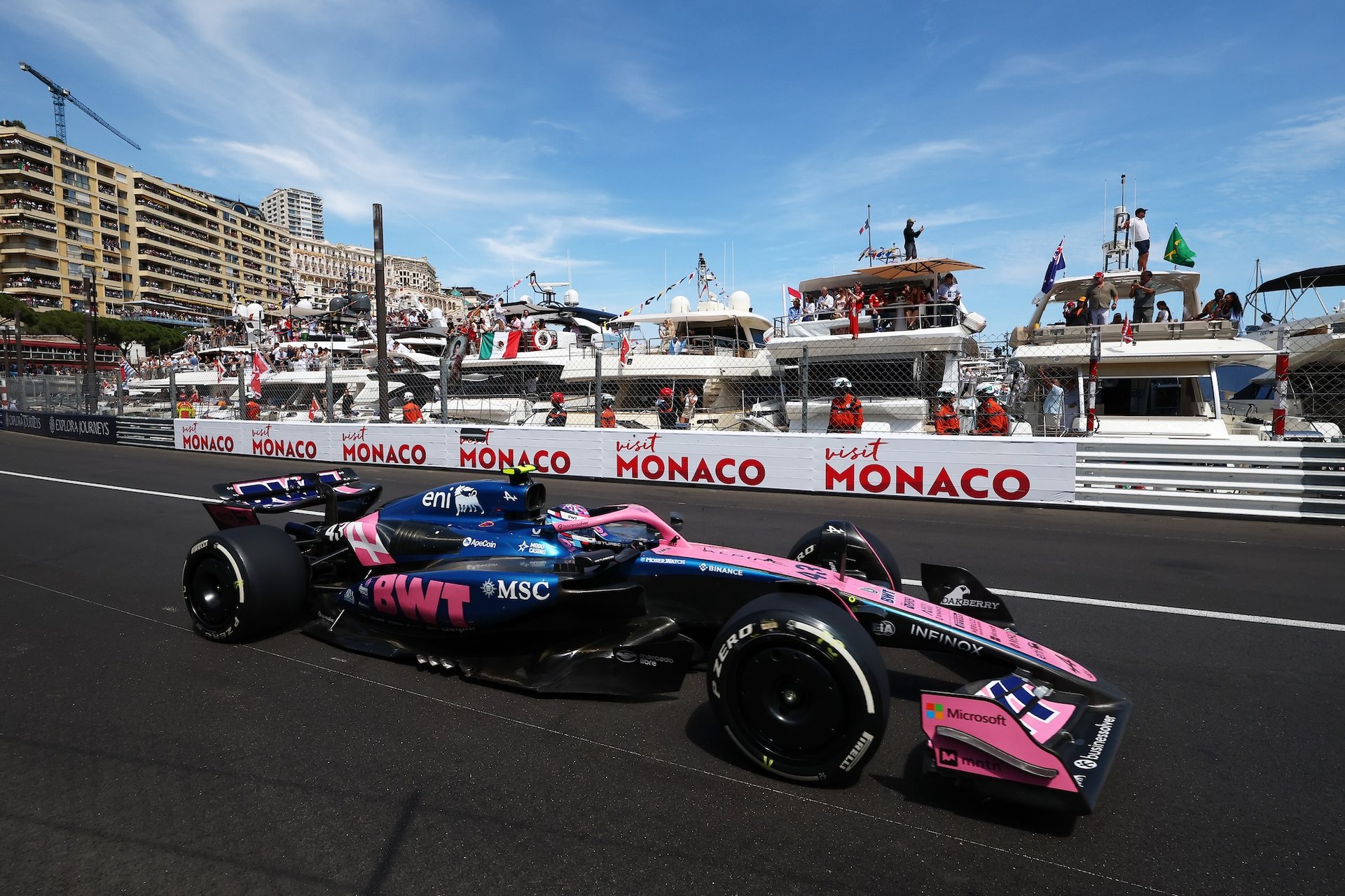 Bwt Alpine Formula One Team : Monaco Tourne Au Cauchemar Dans Les Rues De La Principauté 2025 31 Bwt Alpine Formula One Team - Grand Prix De Monaco Formule 1 2025, Dimanche Alpine A525 Course Gasly Colapinto