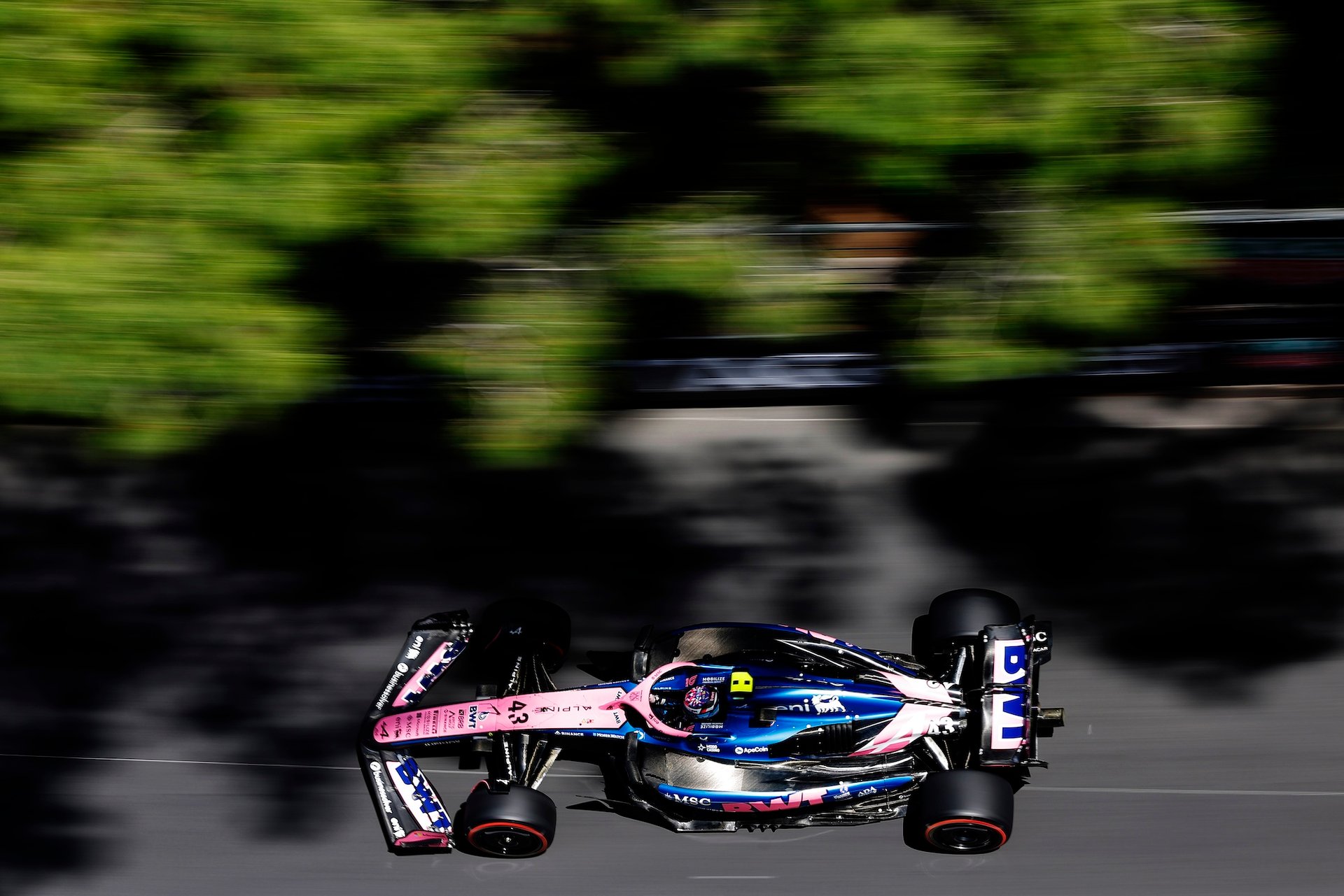 Bwt Alpine Formula One Team : Monaco Tourne Au Cauchemar Dans Les Rues De La Principauté 2025 30 Bwt Alpine Formula One Team - Grand Prix De Monaco Formule 1 2025, Dimanche Alpine A525 Course Gasly Colapinto