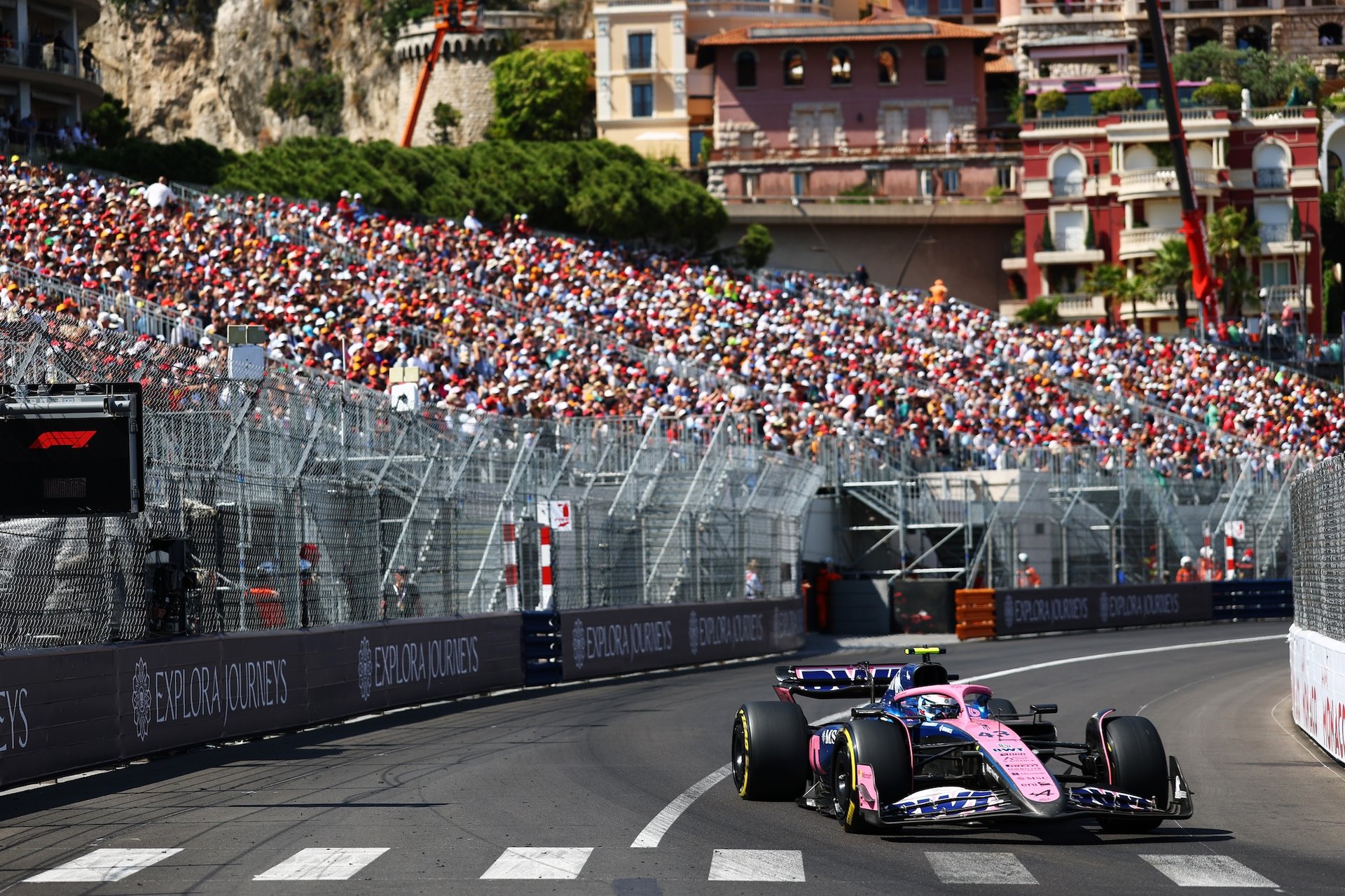 Bwt Alpine Formula One Team : Monaco Tourne Au Cauchemar Dans Les Rues De La Principauté 2025 29 Bwt Alpine Formula One Team - Grand Prix De Monaco Formule 1 2025, Dimanche Alpine A525 Course Gasly Colapinto