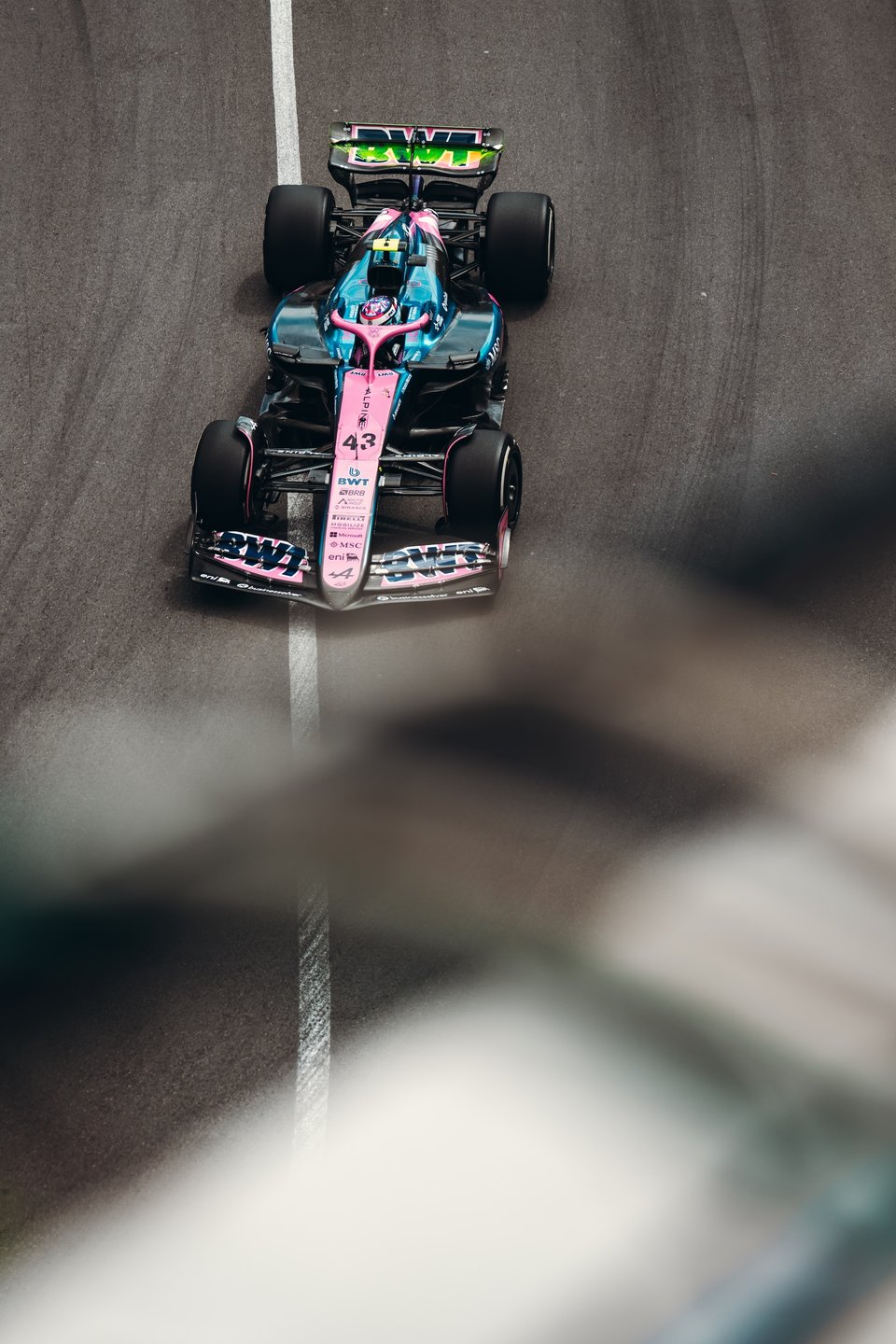 Bwt Alpine Formula One Team : Monaco Tourne Au Cauchemar Dans Les Rues De La Principauté 2025 11 Bwt Alpine Formula One Team - Grand Prix De Monaco Formule 1 2025, Vendredi Alpine A525 Essais Gasly Colapinto