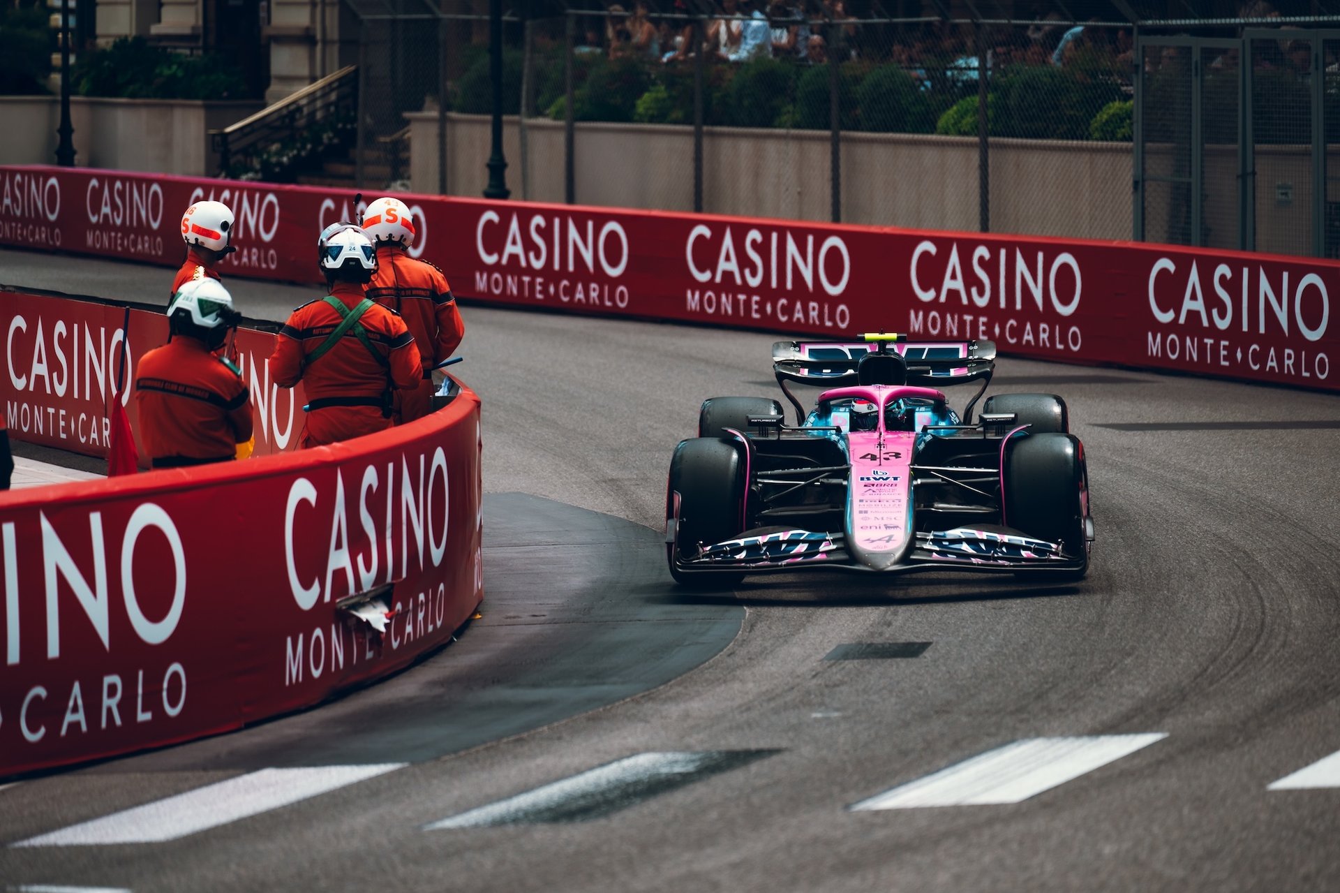Bwt Alpine Formula One Team : Monaco Tourne Au Cauchemar Dans Les Rues De La Principauté 2025 10 Bwt Alpine Formula One Team - Grand Prix De Monaco Formule 1 2025, Vendredi Alpine A525 Essais Gasly Colapinto