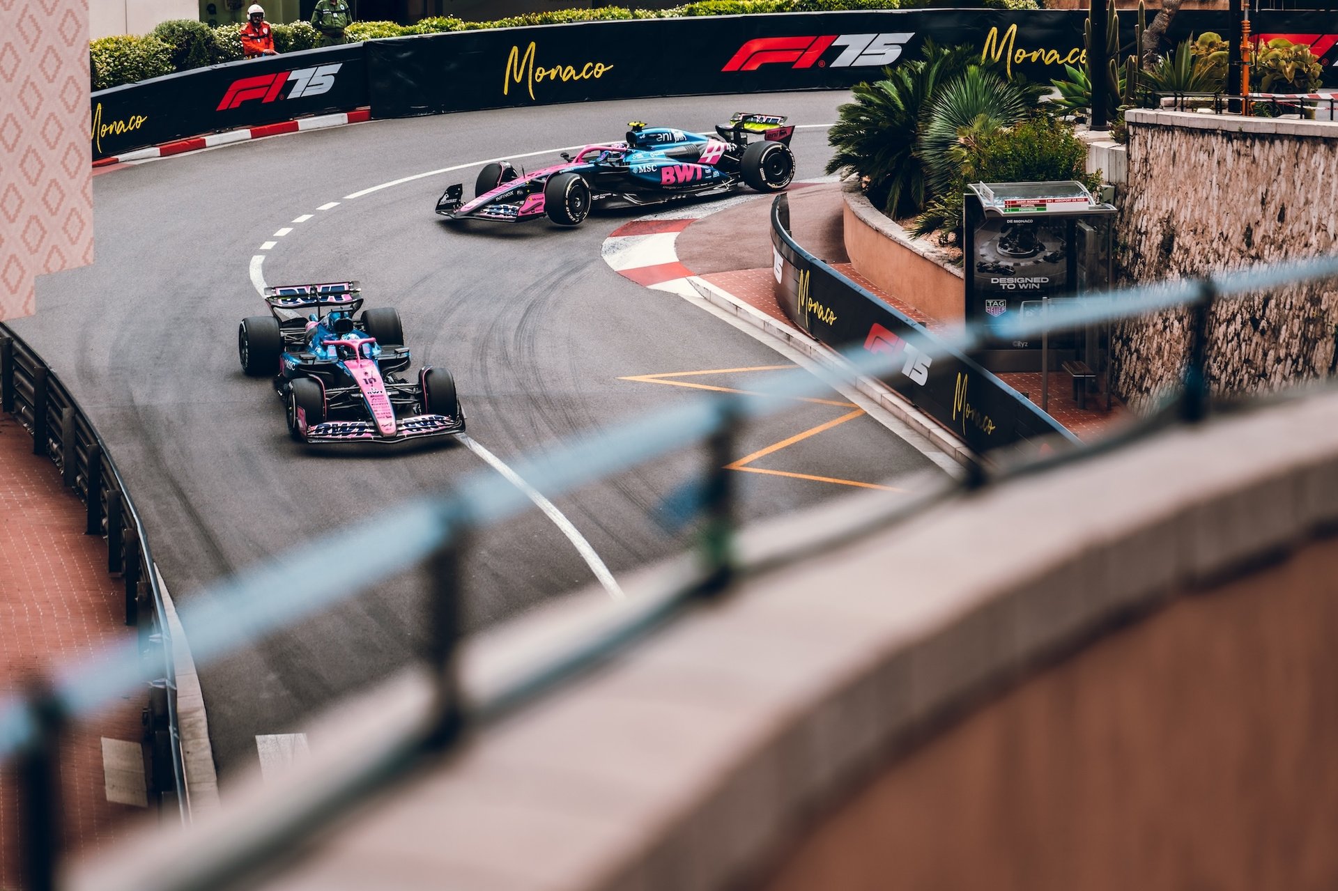 Bwt Alpine Formula One Team : Monaco Tourne Au Cauchemar Dans Les Rues De La Principauté 2025 6 Bwt Alpine Formula One Team - Grand Prix De Monaco Formule 1 2025, Vendredi Alpine A525 Essais Gasly Colapinto -