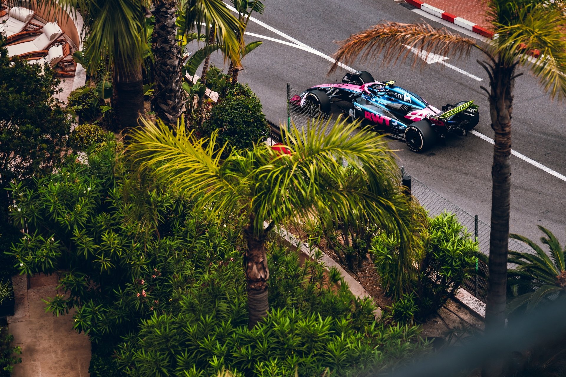 Bwt Alpine Formula One Team : Monaco Tourne Au Cauchemar Dans Les Rues De La Principauté 2025 4 Bwt Alpine Formula One Team - Grand Prix De Monaco Formule 1 2025, Vendredi Alpine A525 Essais Gasly Colapinto -